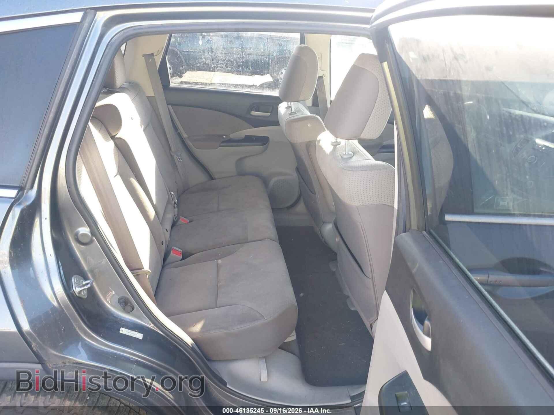 2012 HONDA CR-V - VIN: 2HKRM4H52CH628233 - Фото 8