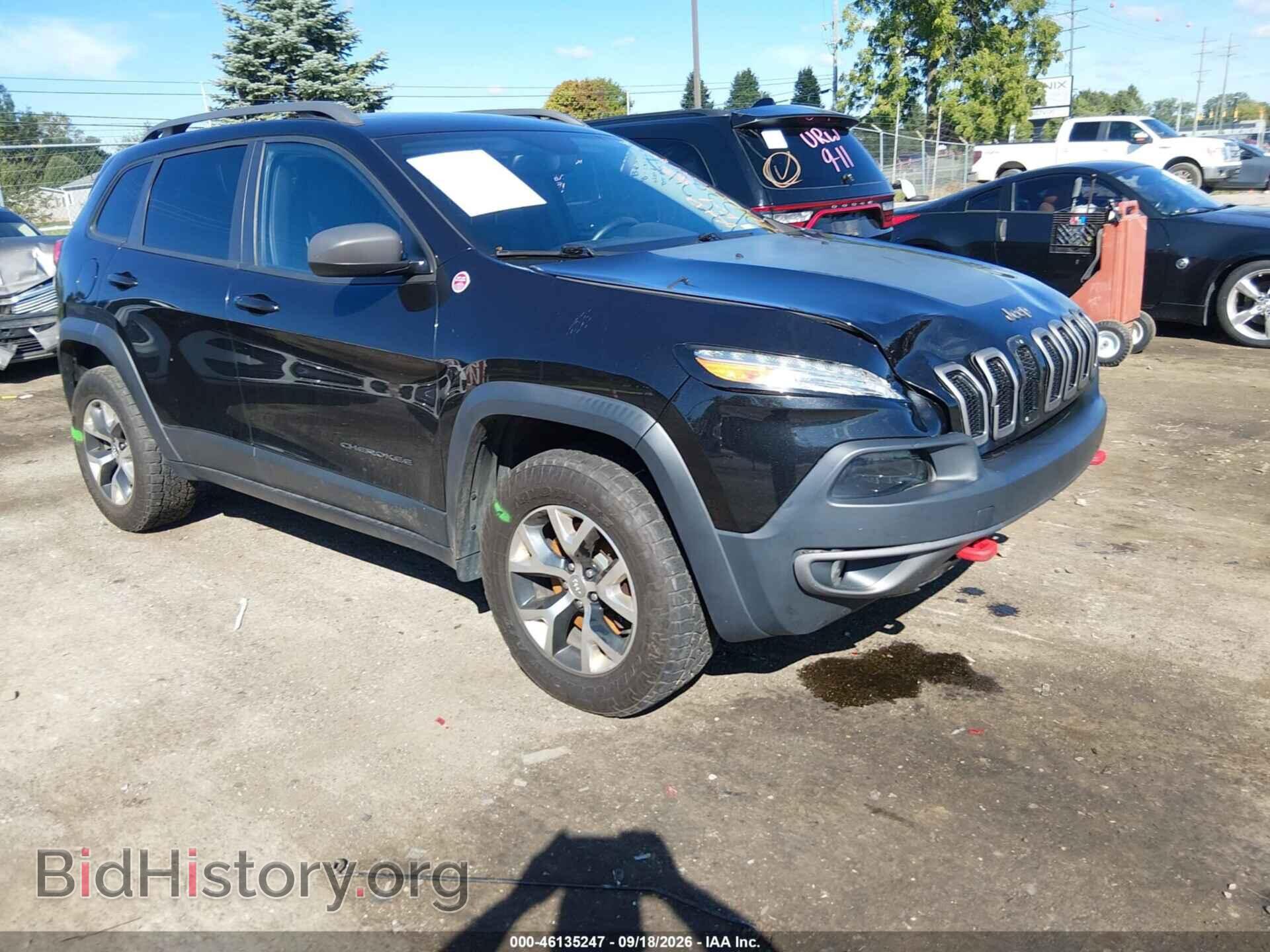 Photo 1C4PJMBS0GW285307 - JEEP CHEROKEE 2016