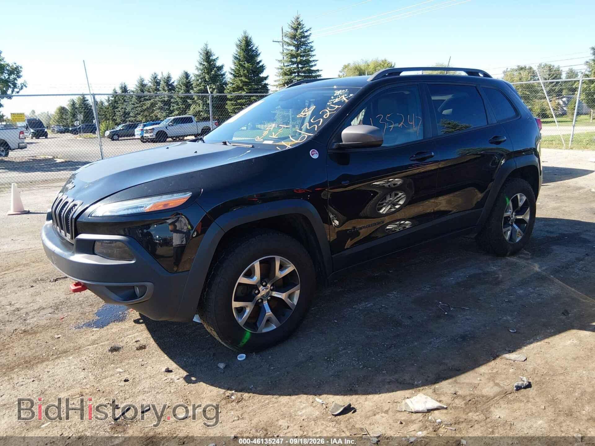 2016 JEEP CHEROKEE - VIN: 1C4PJMBS0GW285307 - Photo 2