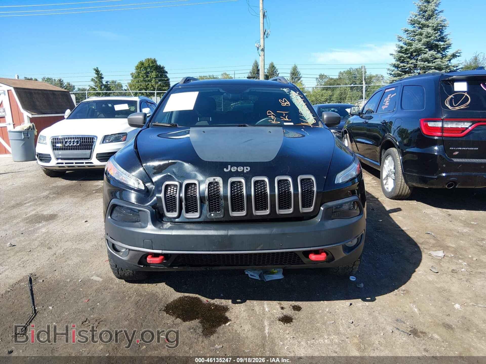 2016 JEEP CHEROKEE - VIN: 1C4PJMBS0GW285307 - Photo 12