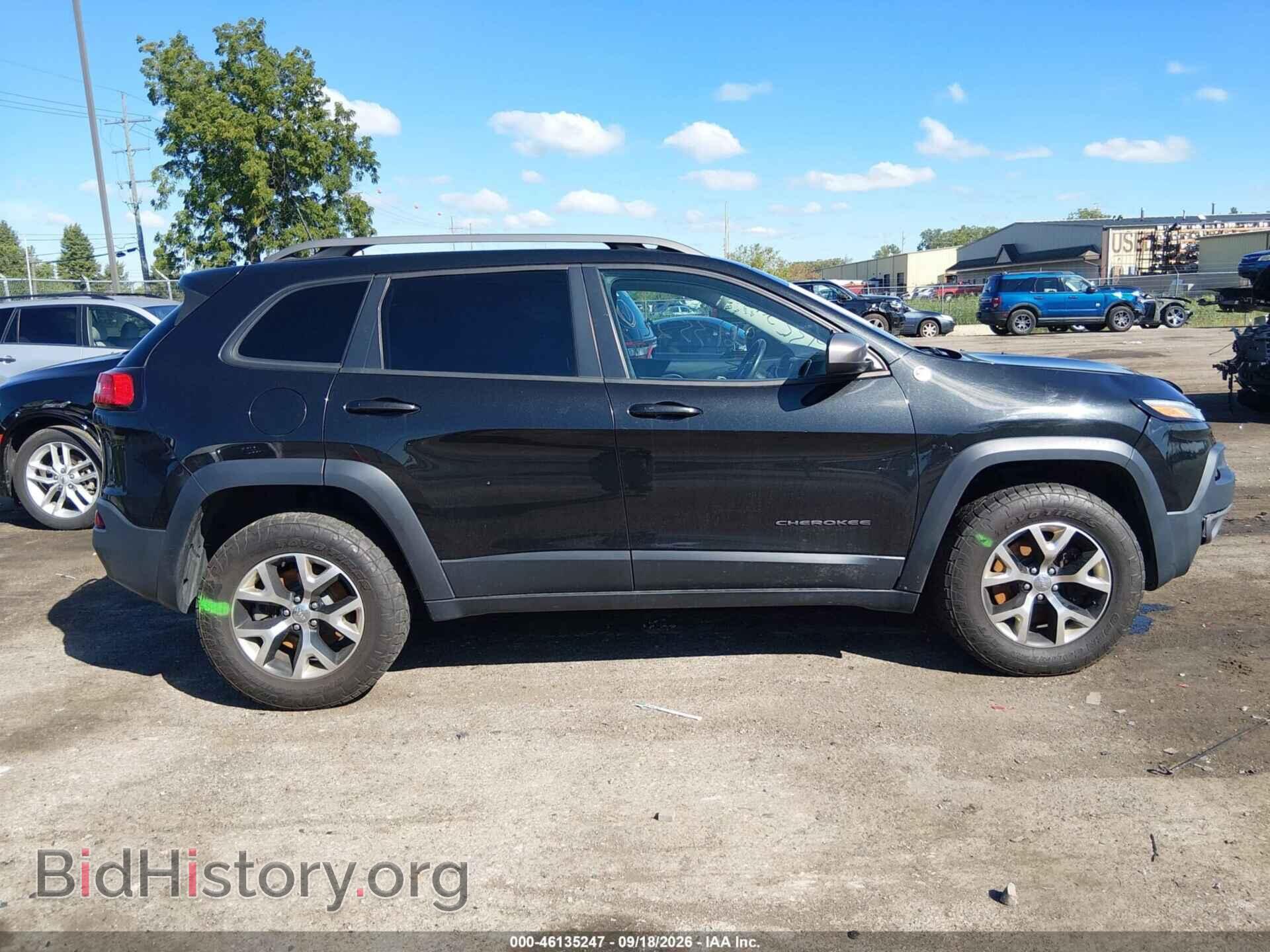 2016 JEEP CHEROKEE - VIN: 1C4PJMBS0GW285307 - Photo 13