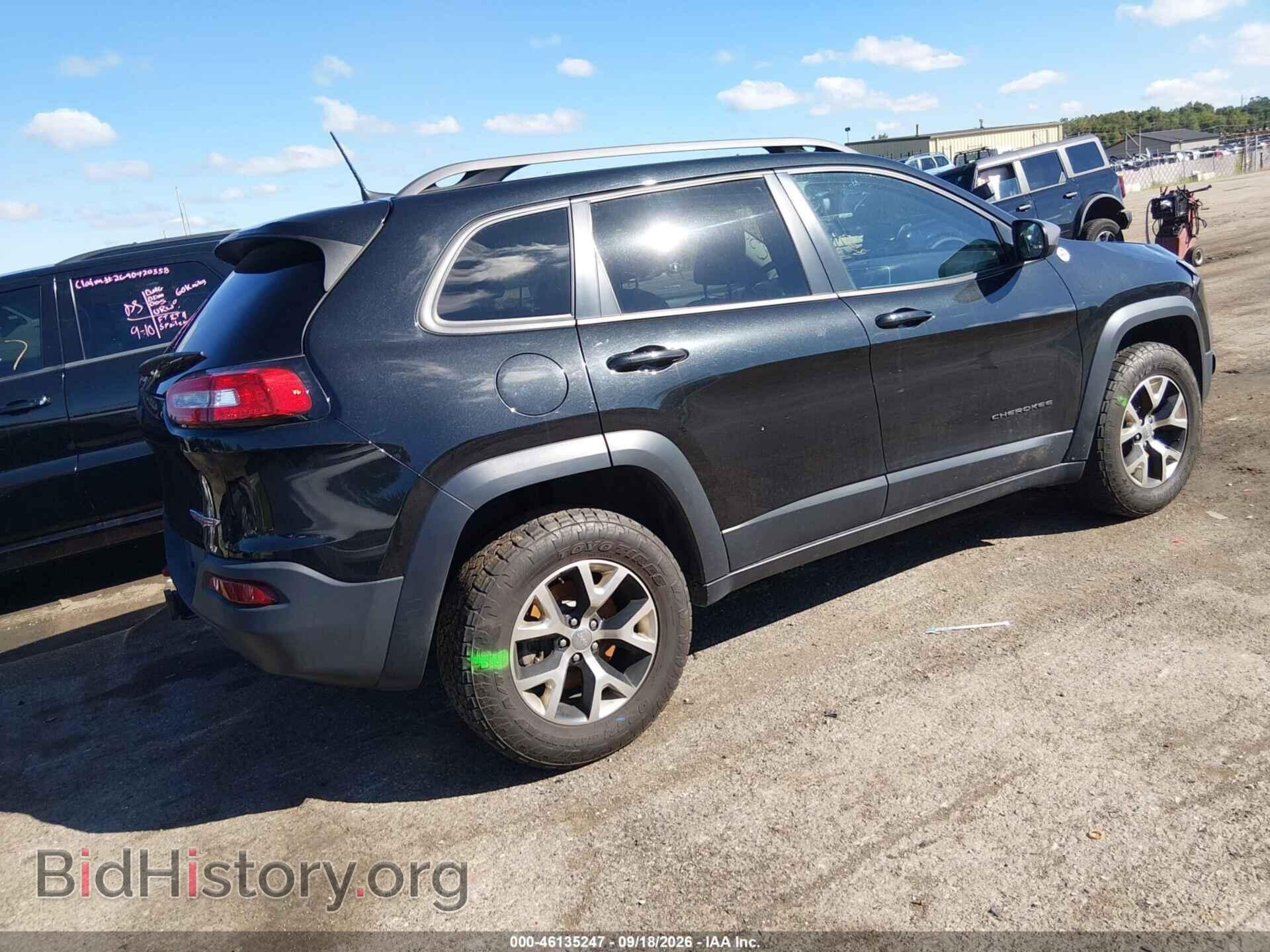 2016 JEEP CHEROKEE - VIN: 1C4PJMBS0GW285307 - Photo 4