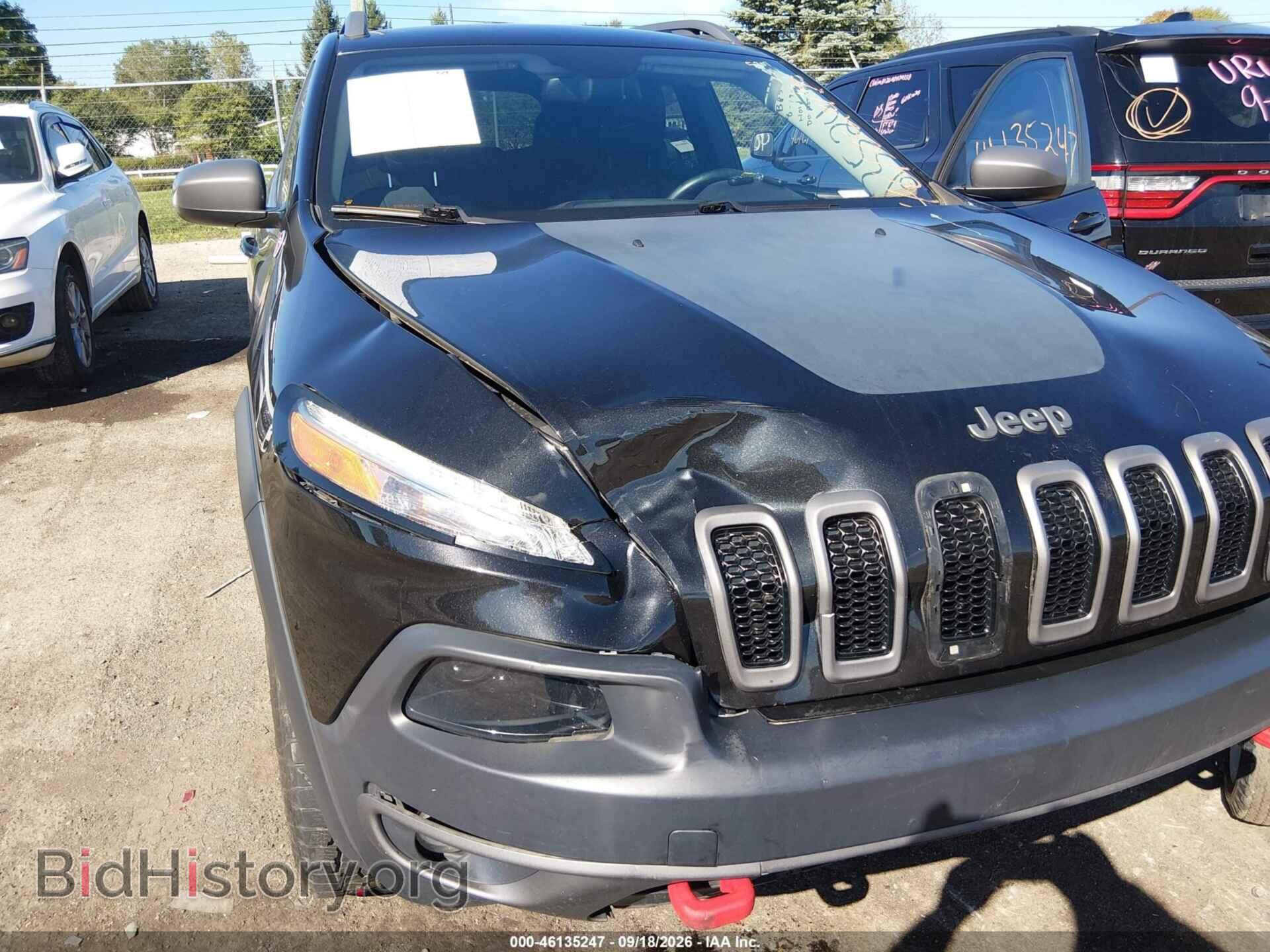 2016 JEEP CHEROKEE - VIN: 1C4PJMBS0GW285307 - Photo 6