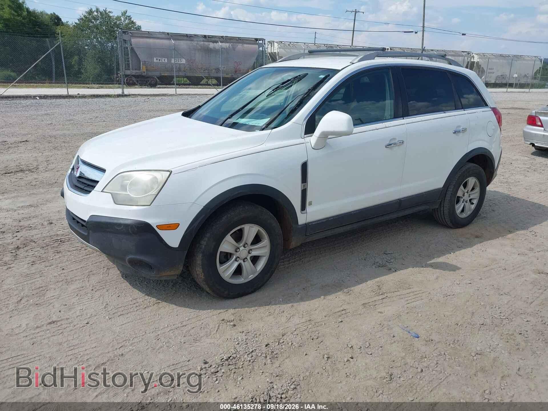2008 SATURN VUE - VIN: 3GSCL33P98S599486 - Фото 2