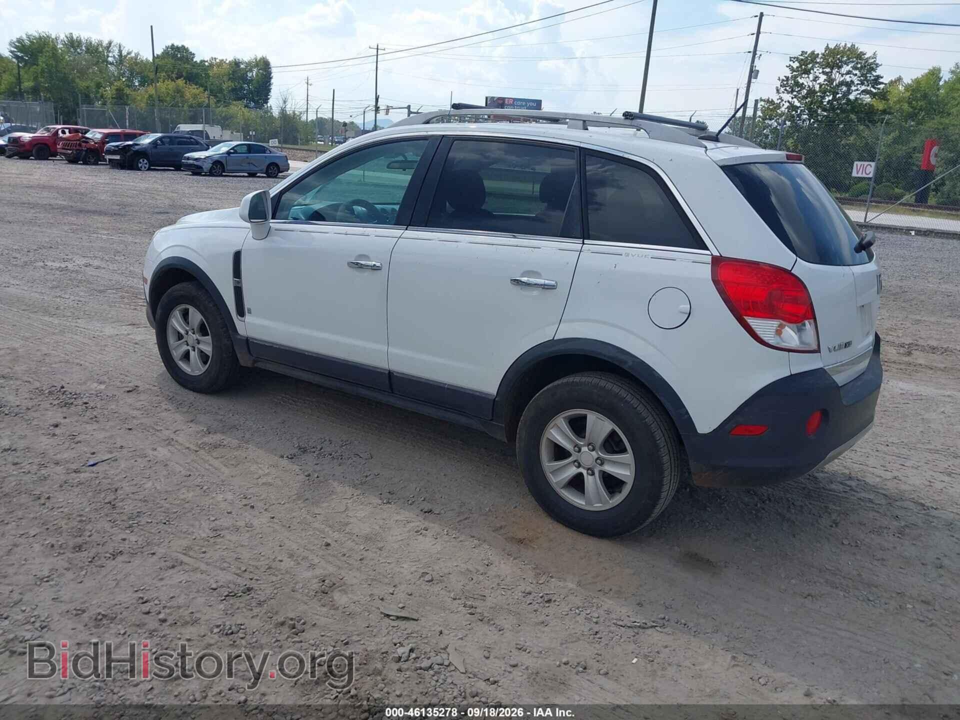 2008 SATURN VUE - VIN: 3GSCL33P98S599486 - Фото 3