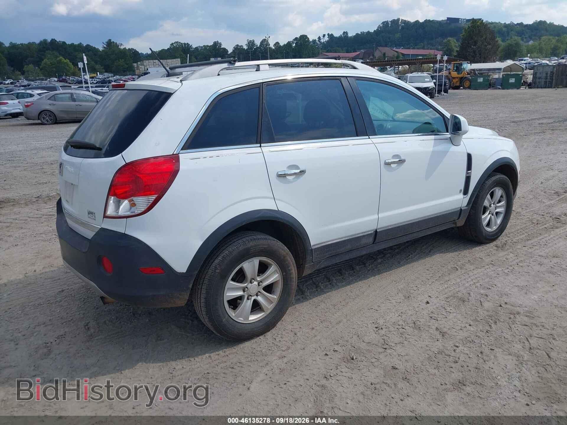 2008 SATURN VUE - VIN: 3GSCL33P98S599486 - Фото 4