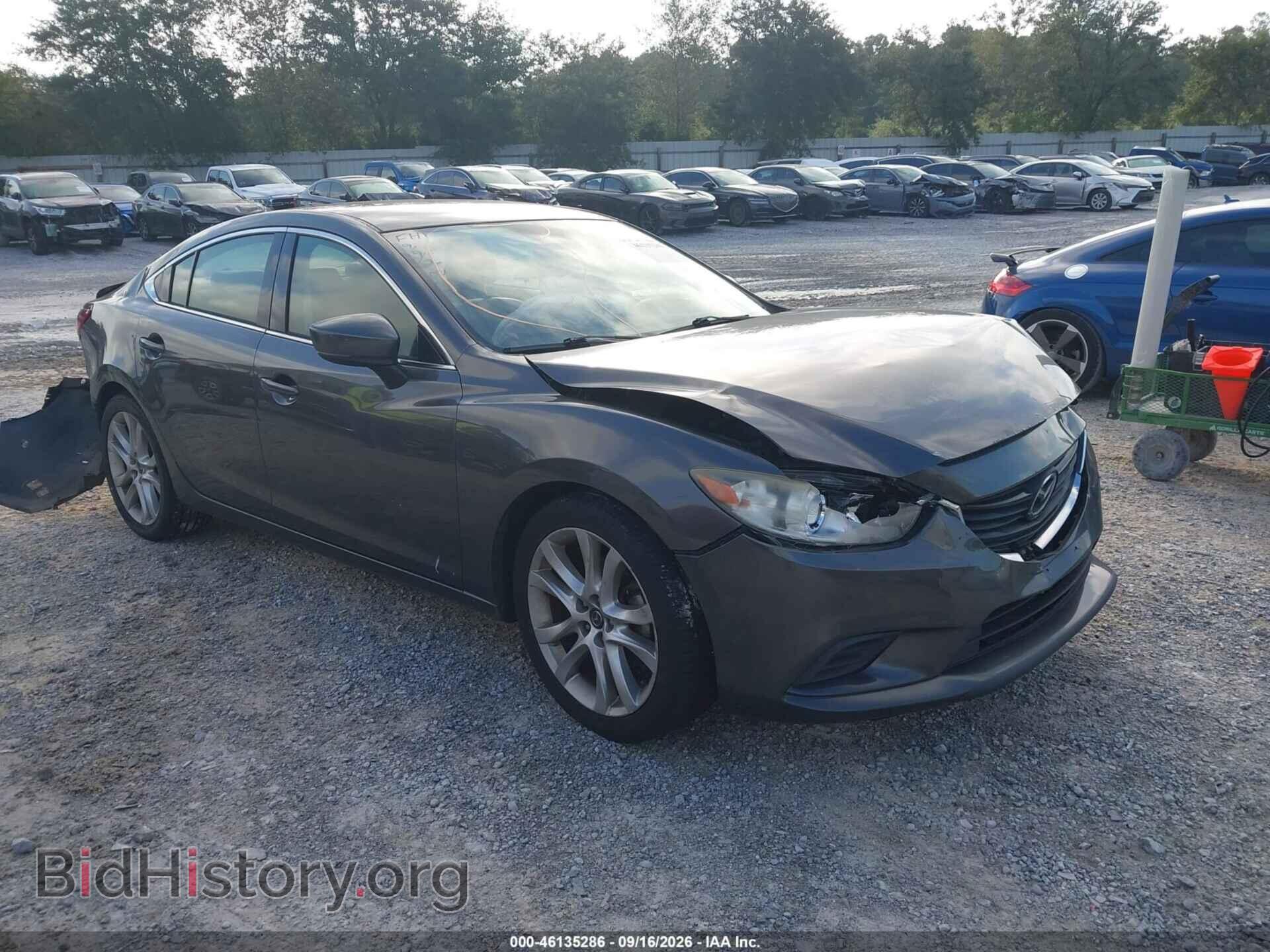 Фотография JM1GL1V5XH1122287 - MAZDA MAZDA6 2017