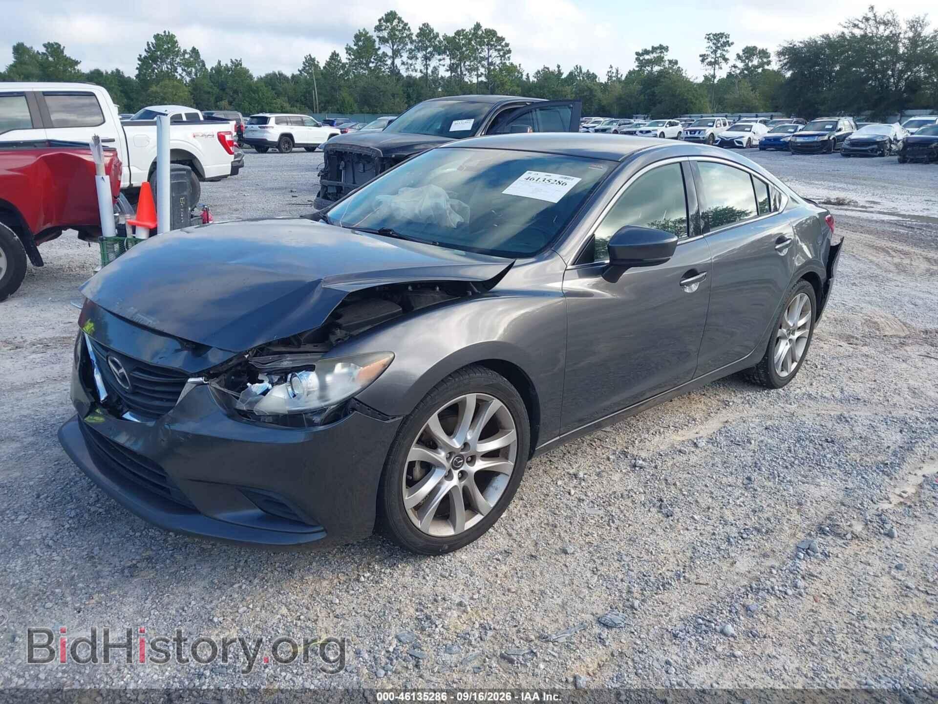 2017 MAZDA MAZDA6 - VIN: JM1GL1V5XH1122287 - Фото 2