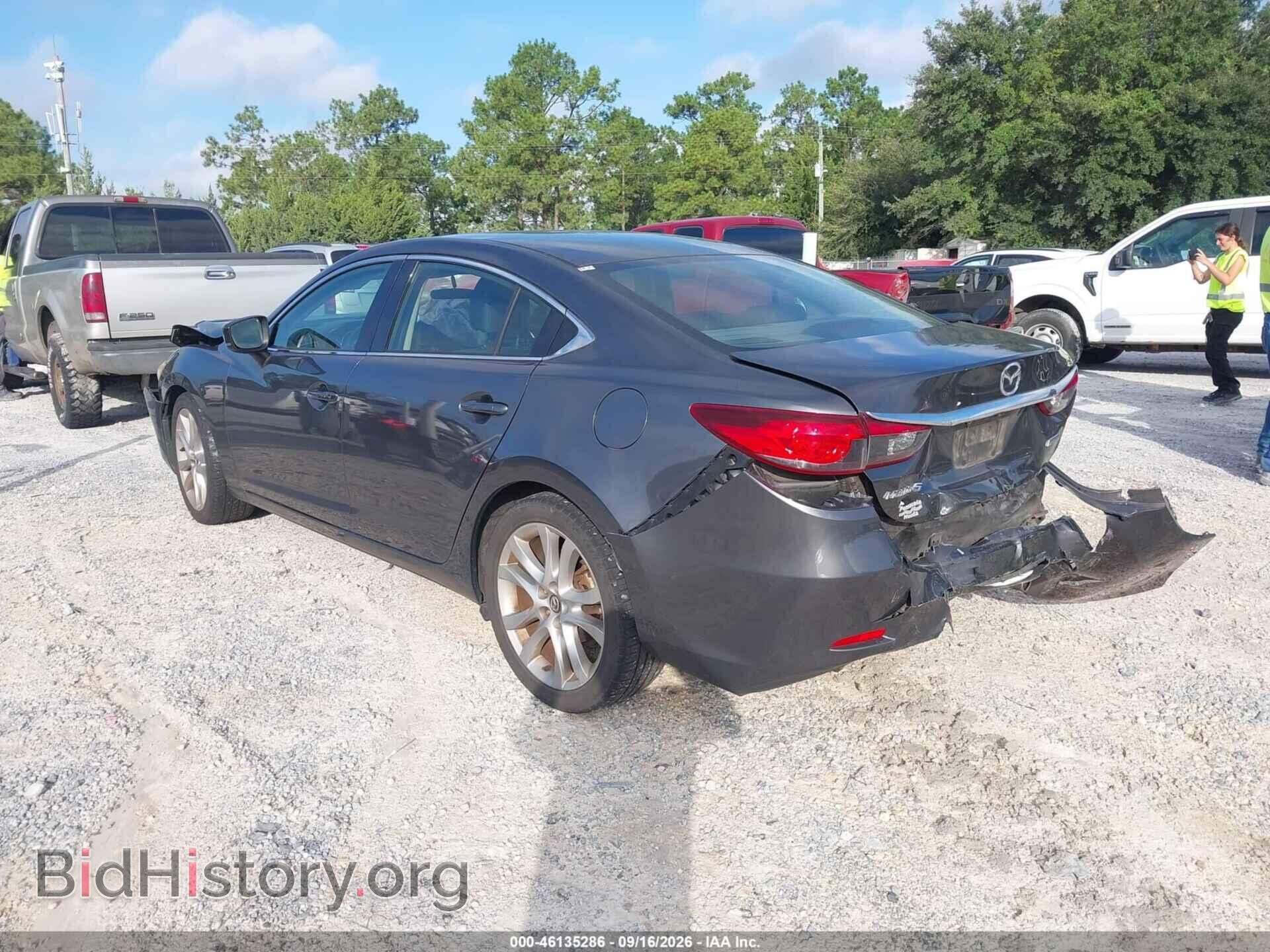 2017 MAZDA MAZDA6 - VIN: JM1GL1V5XH1122287 - Фото 3
