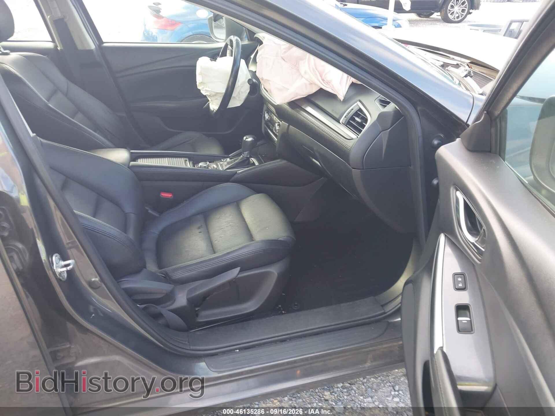2017 MAZDA MAZDA6 - VIN: JM1GL1V5XH1122287 - Фото 5