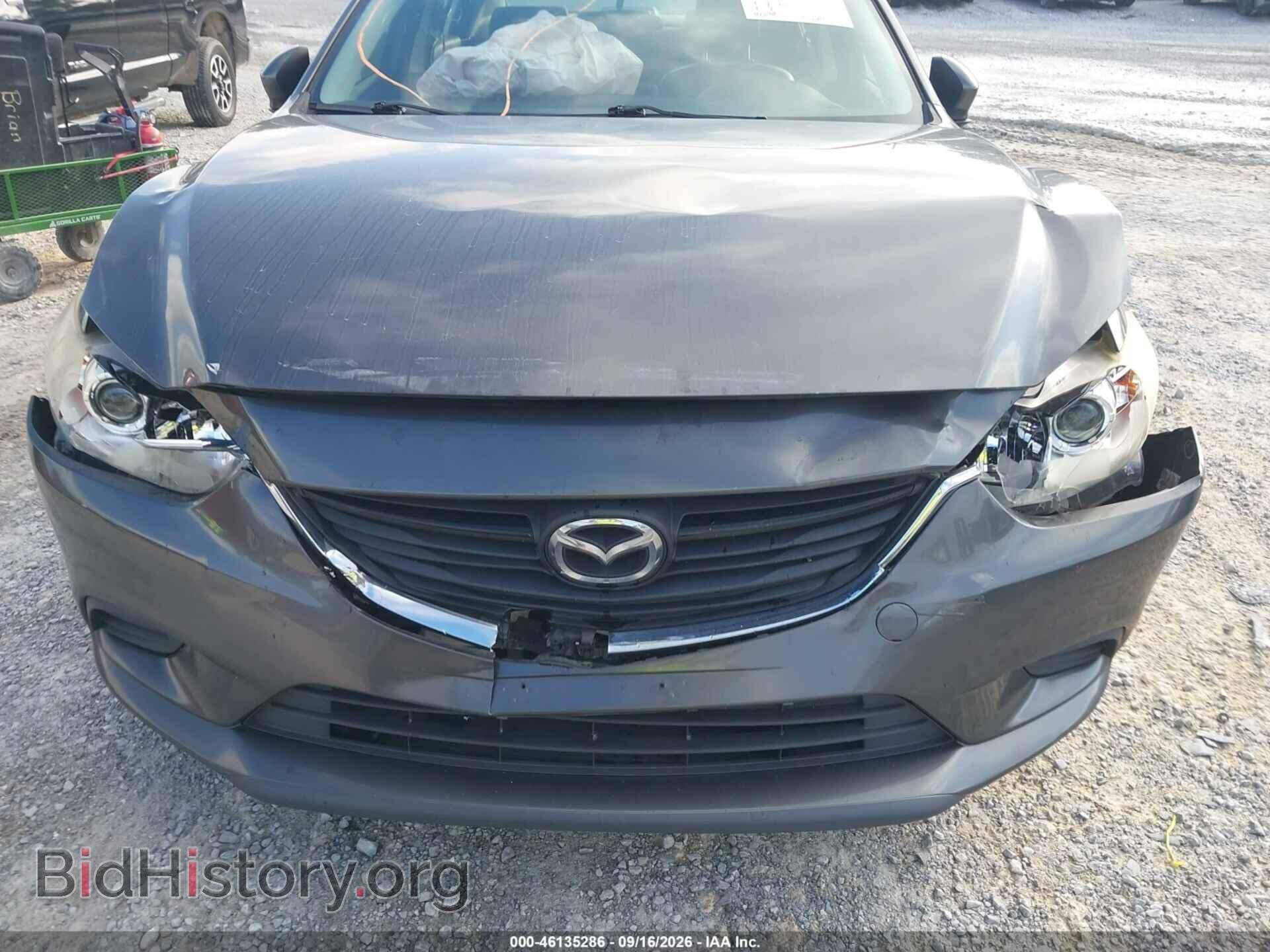 2017 MAZDA MAZDA6 - VIN: JM1GL1V5XH1122287 - Фото 6