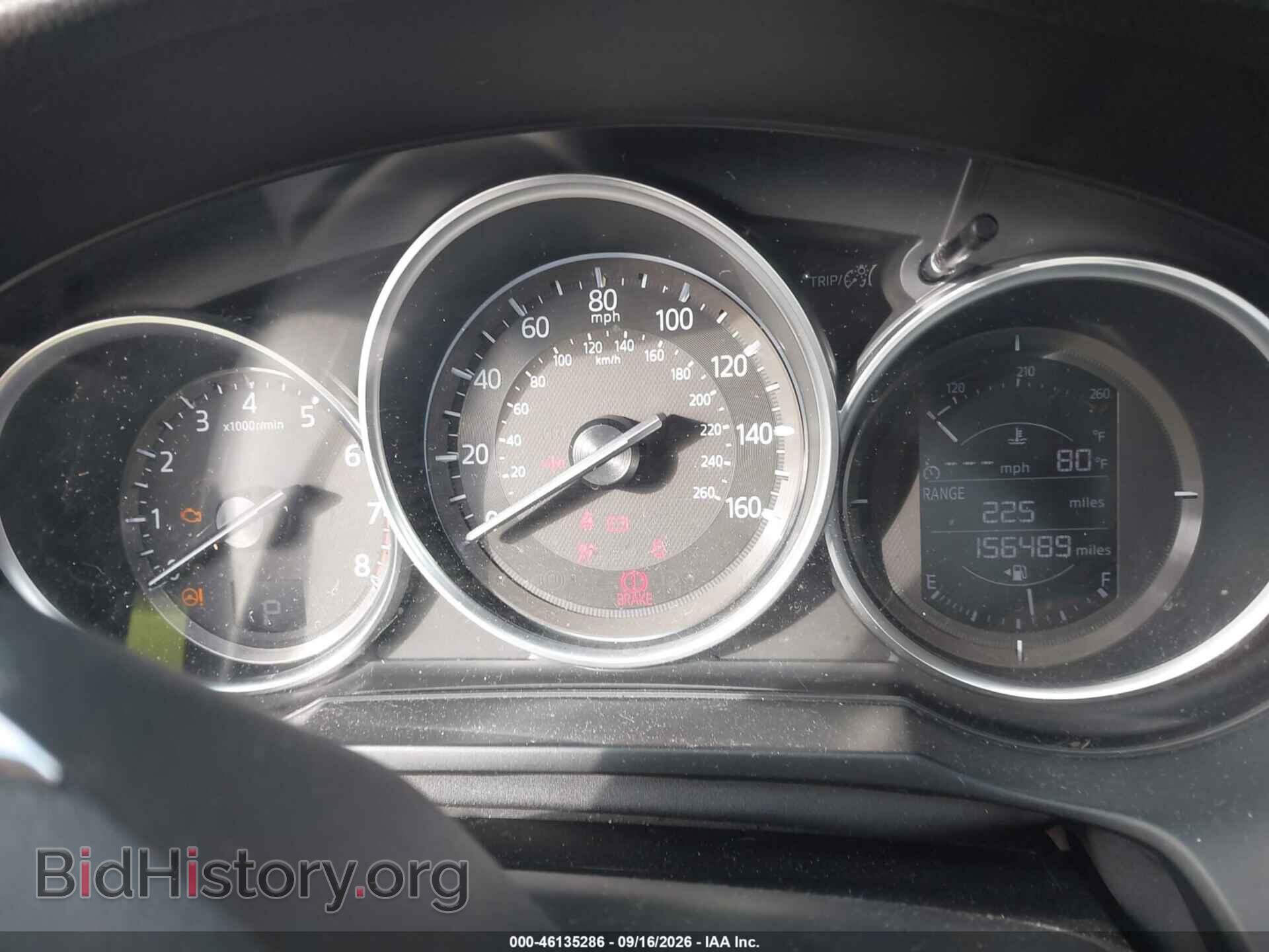 2017 MAZDA MAZDA6 - VIN: JM1GL1V5XH1122287 - Фото 7