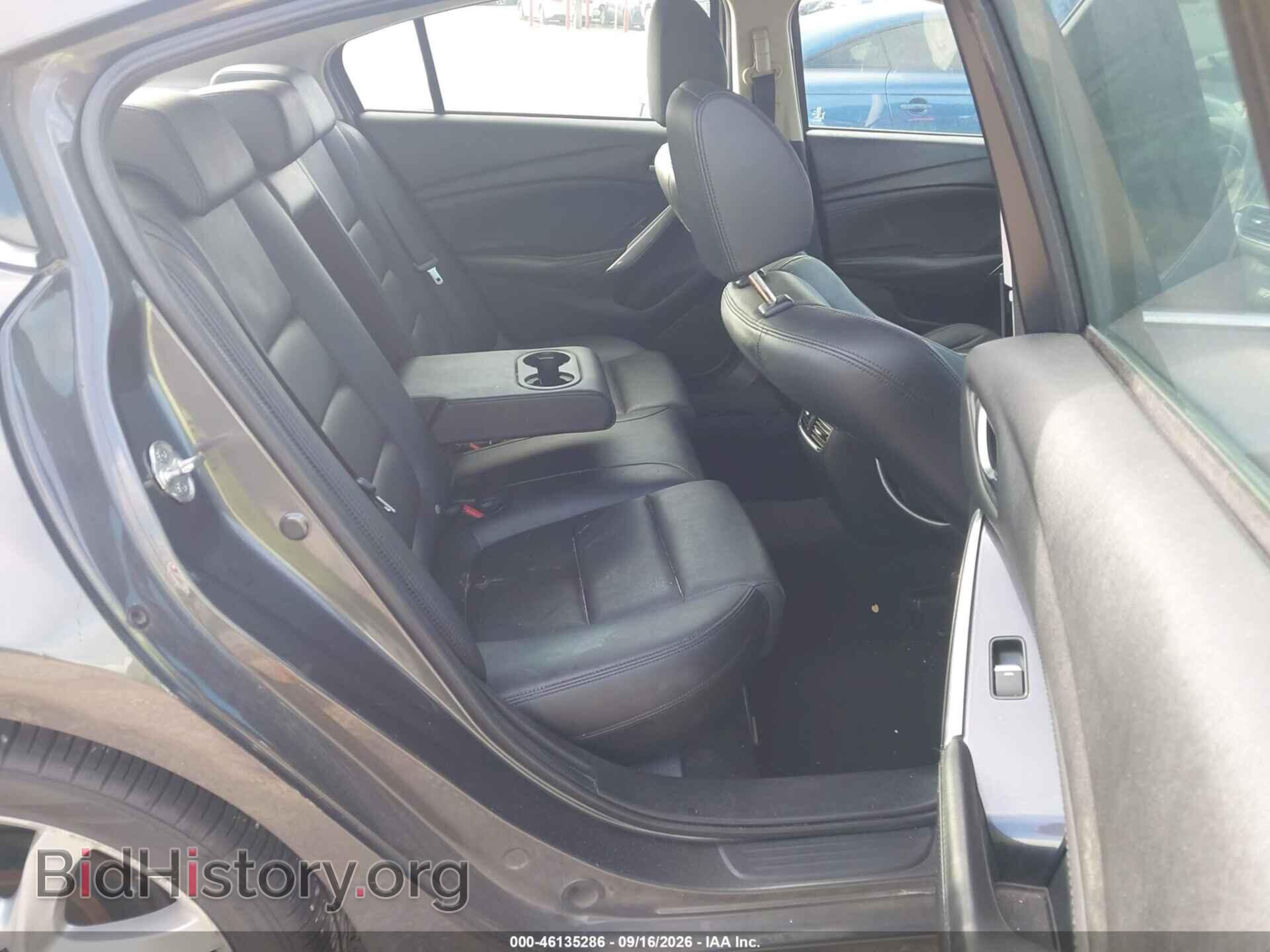 2017 MAZDA MAZDA6 - VIN: JM1GL1V5XH1122287 - Фото 8