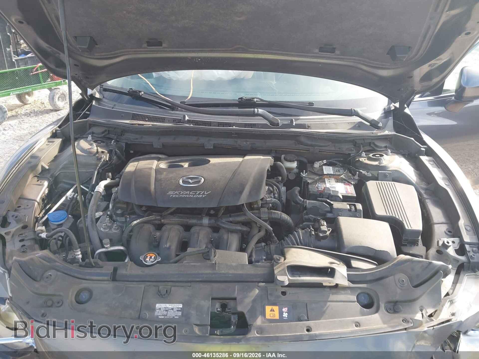 2017 MAZDA MAZDA6 - VIN: JM1GL1V5XH1122287 - Фото 10