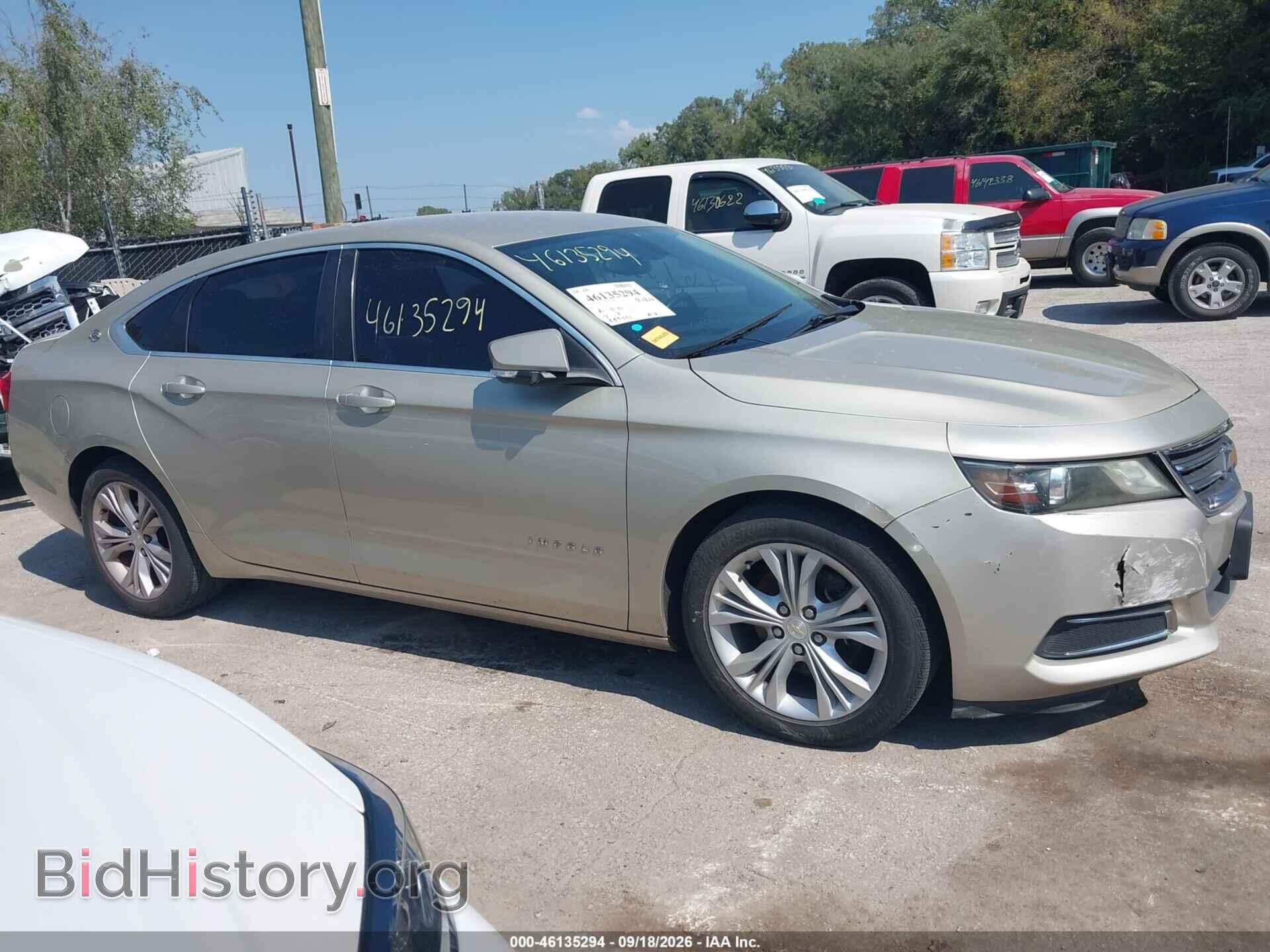 2014 CHEVROLET IMPALA - VIN: 2G1125S35E9163882 - Photo 13