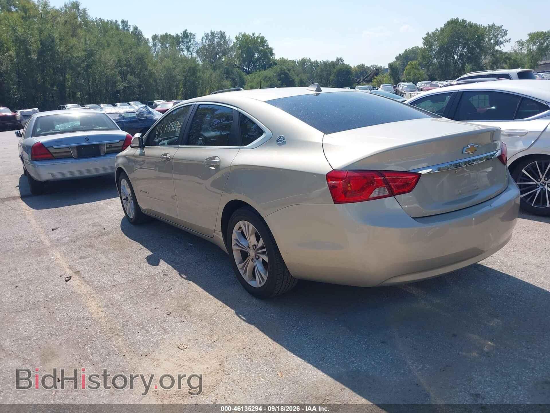 2014 CHEVROLET IMPALA - VIN: 2G1125S35E9163882 - Photo 3