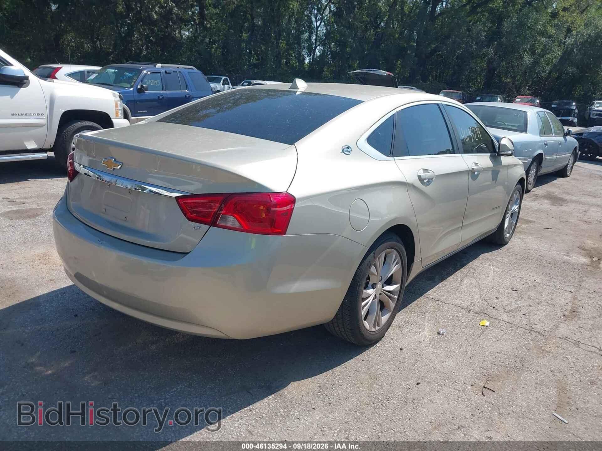 2014 CHEVROLET IMPALA - VIN: 2G1125S35E9163882 - Photo 4