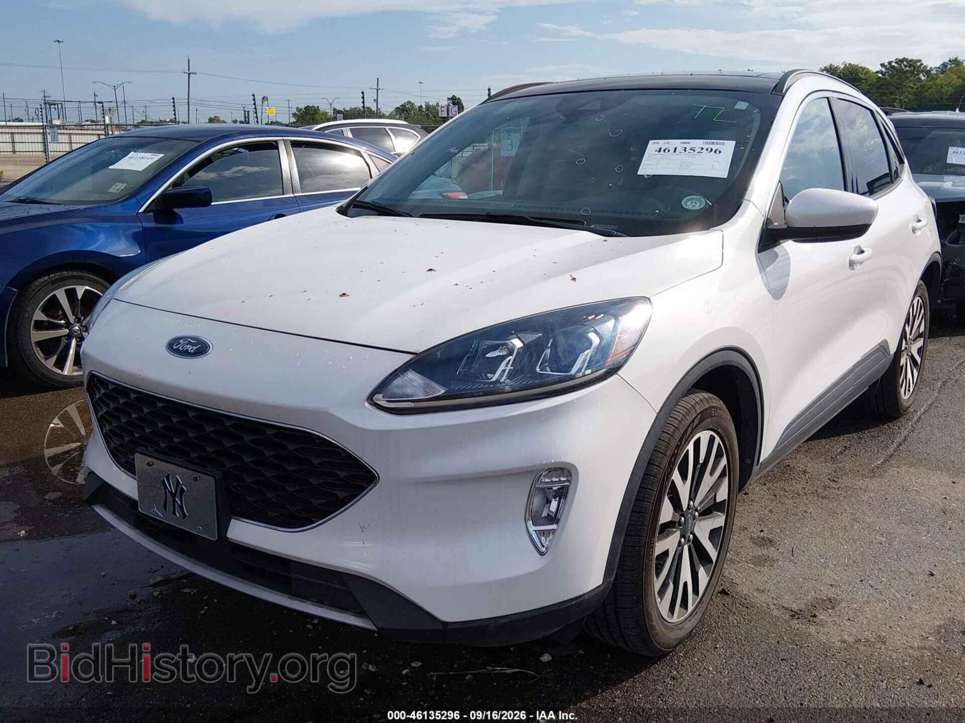 2020 FORD ESCAPE - VIN: 1FMCU9H92LUB28113 - Фото 2