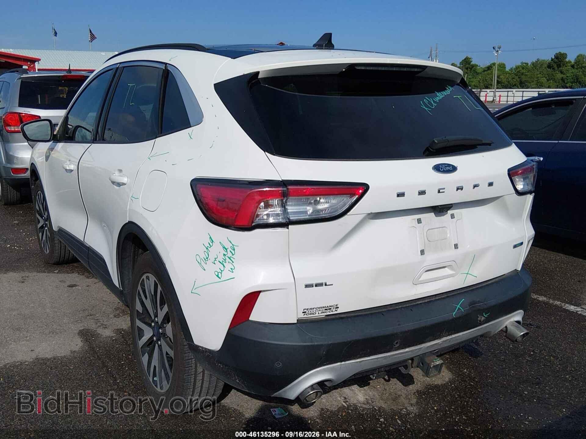 2020 FORD ESCAPE - VIN: 1FMCU9H92LUB28113 - Фото 3