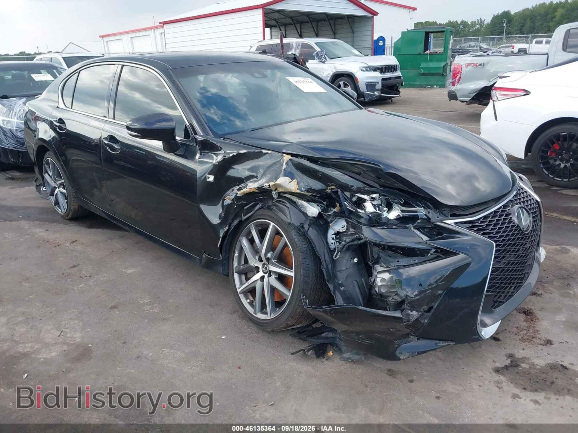Photo JTHBZ1BL6HA009639 - LEXUS GS 350 2017