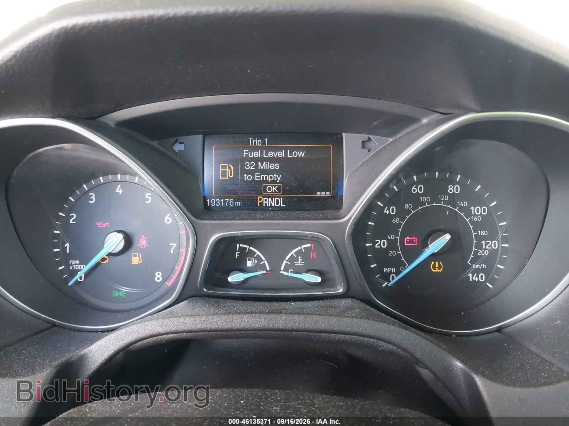 2016 FORD FOCUS - VIN: 1FADP3E22GL298462 - Photo 7