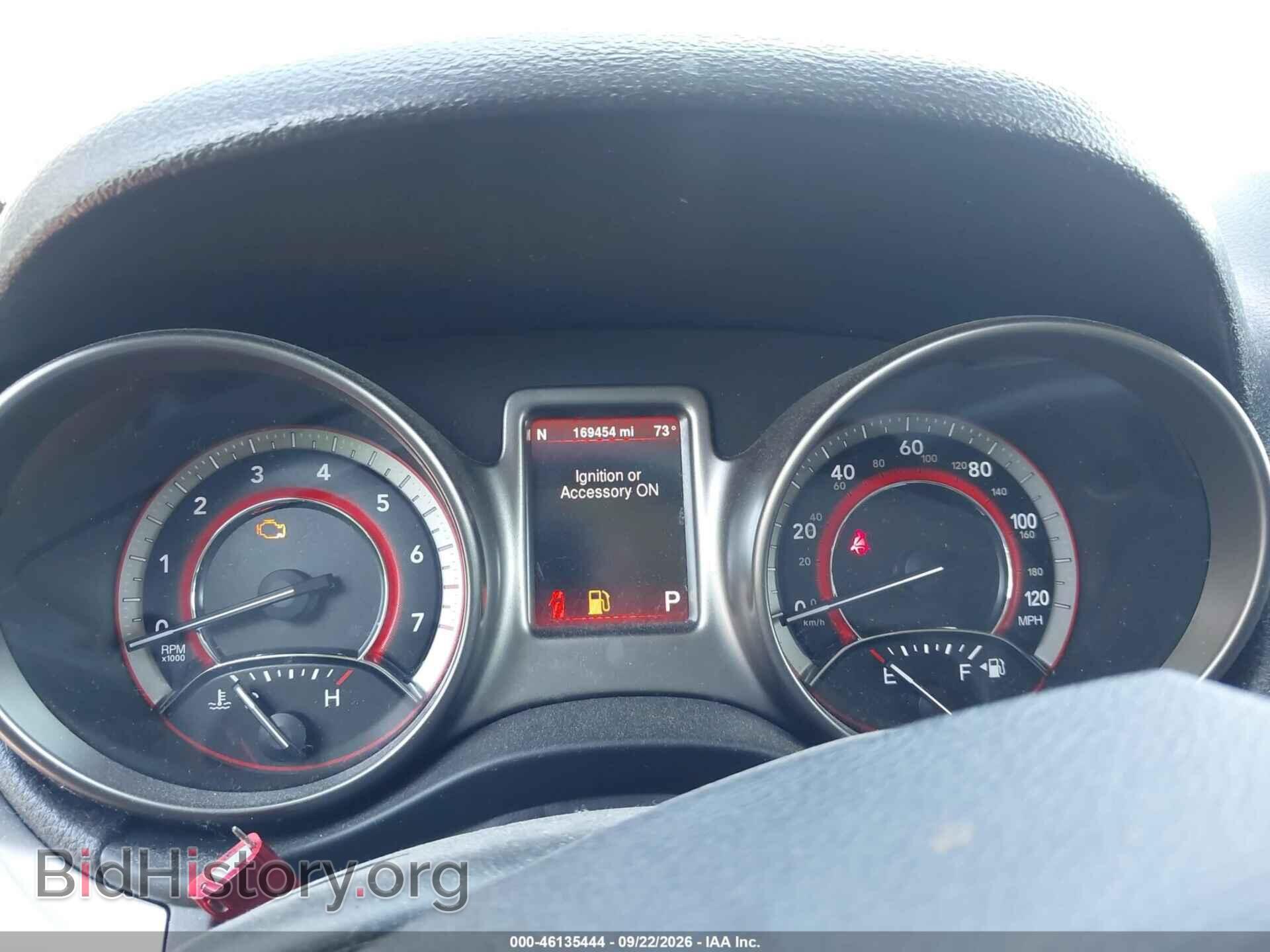 2015 DODGE JOURNEY - VIN: 3C4PDCGB5FT616929 - Фото 7
