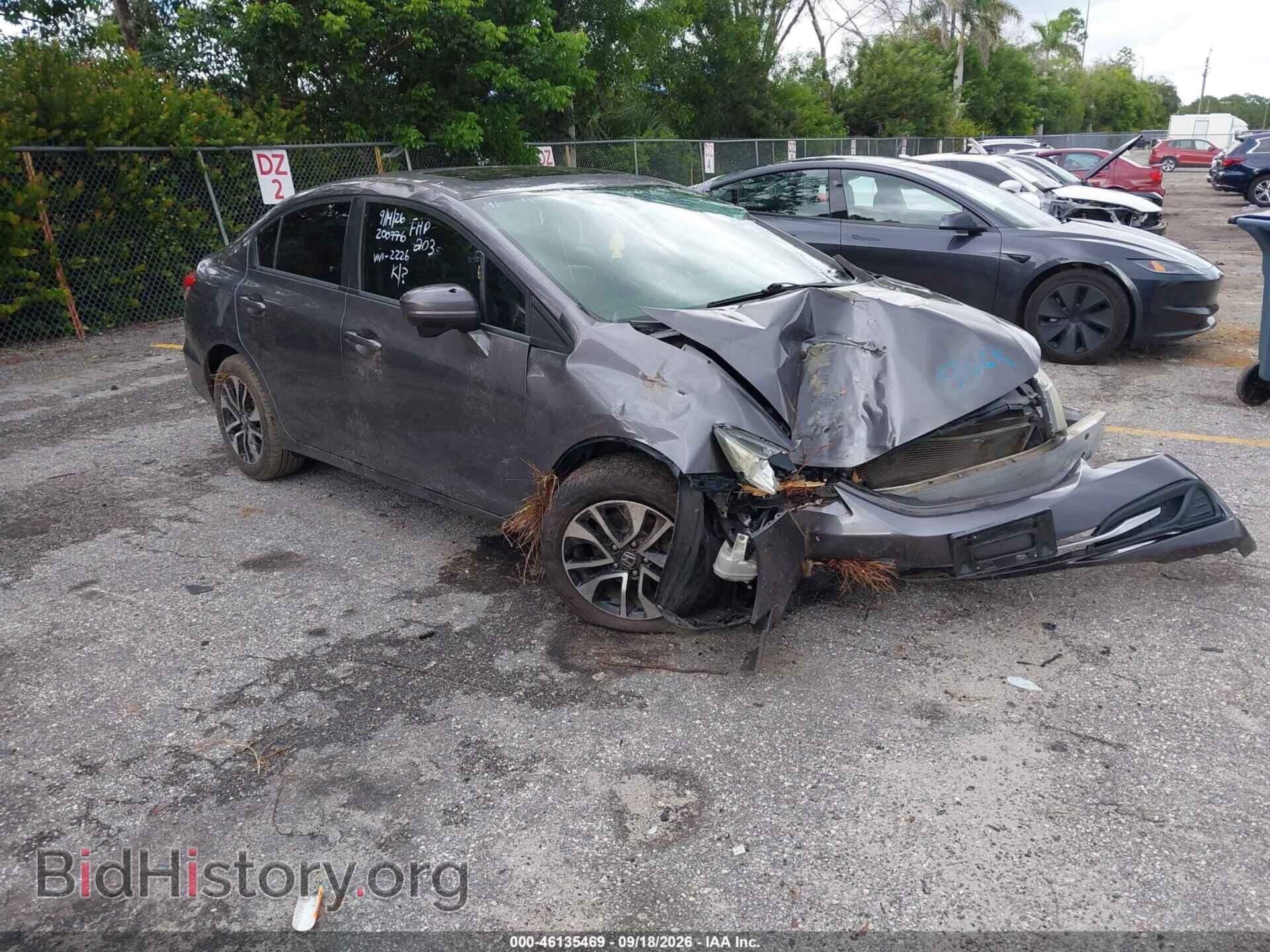 Фотография 19XFB2F81FE032226 - HONDA CIVIC 2015