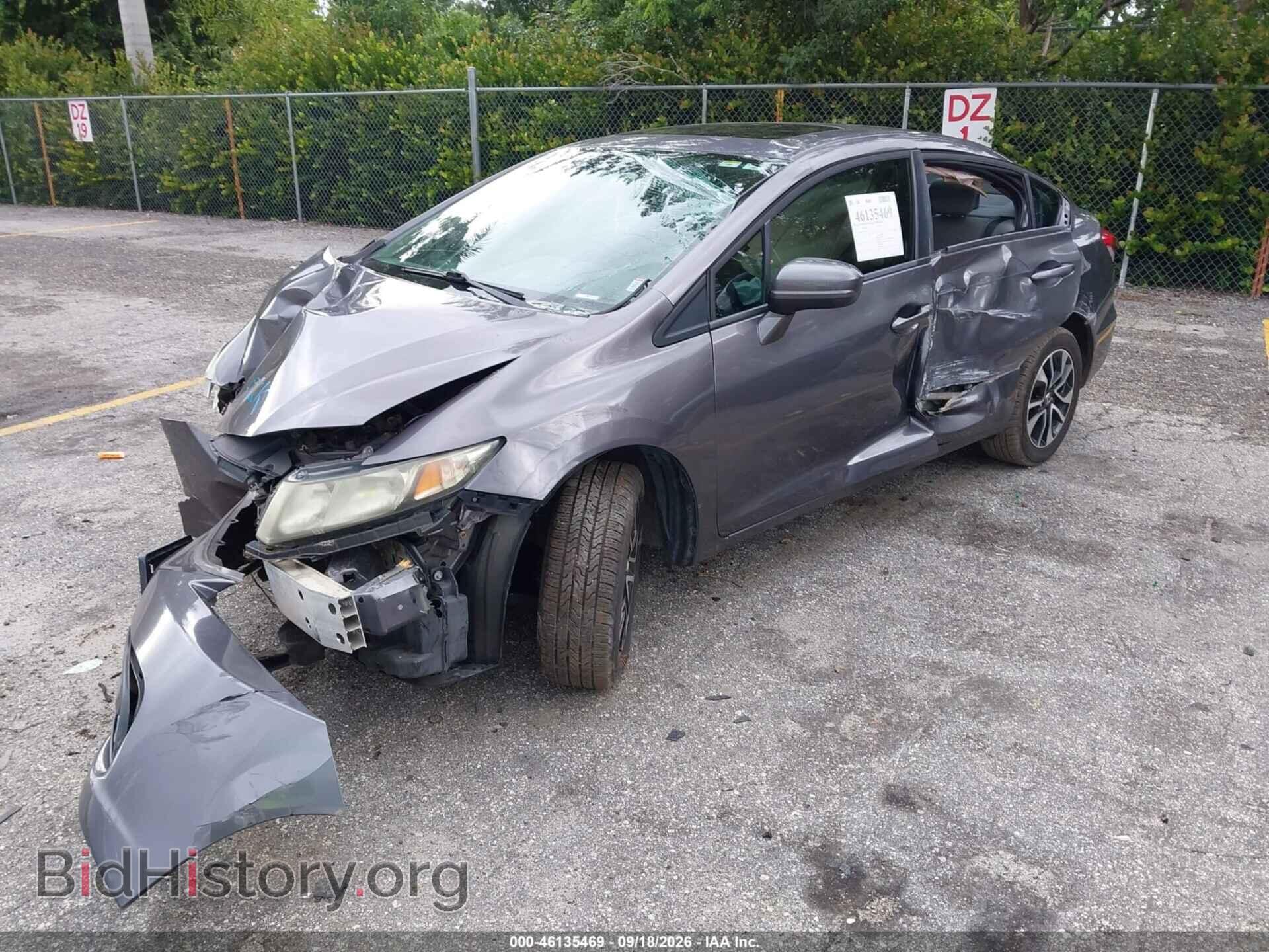2015 HONDA CIVIC - VIN: 19XFB2F81FE032226 - Фото 2