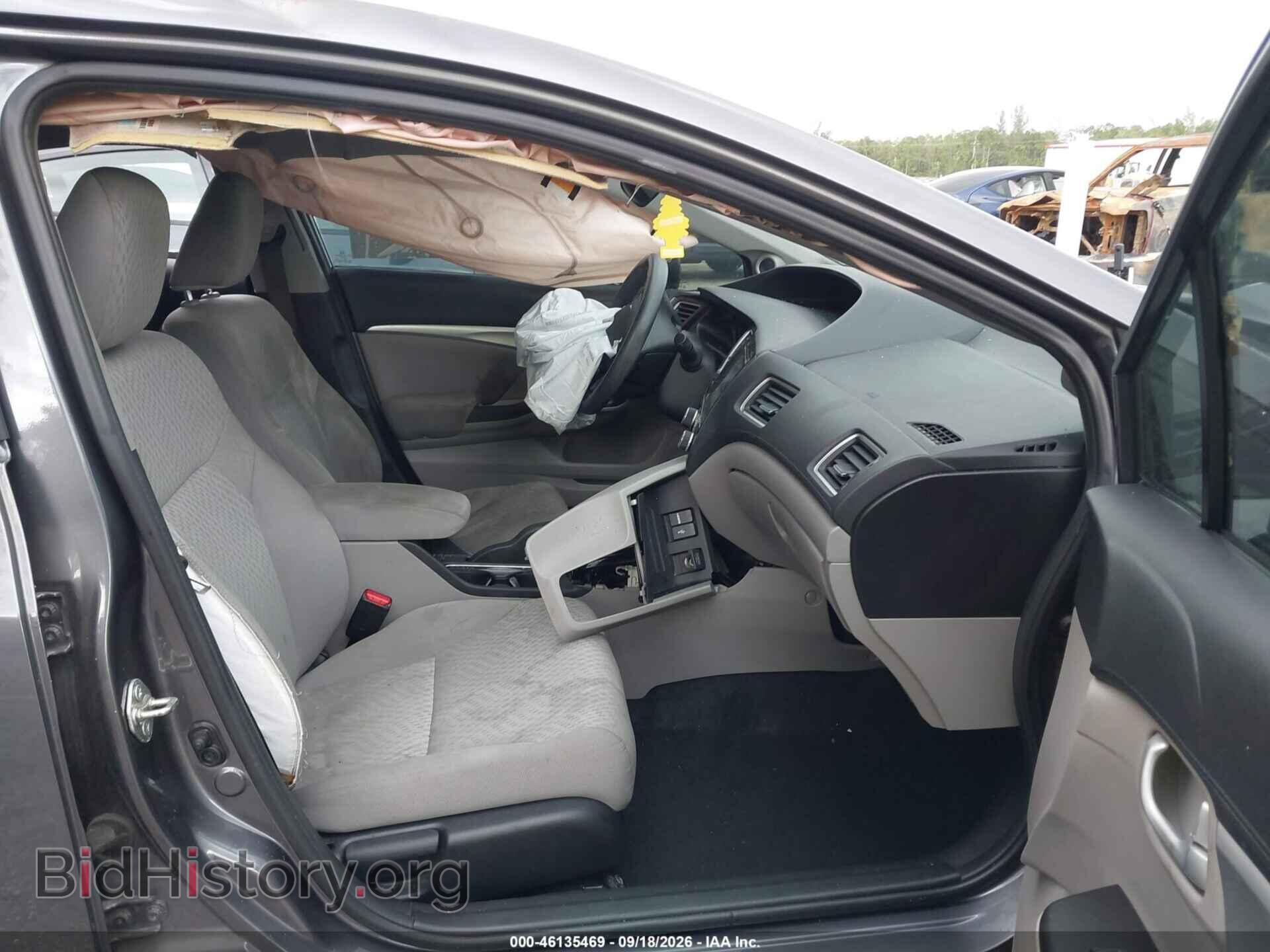 2015 HONDA CIVIC - VIN: 19XFB2F81FE032226 - Фото 5