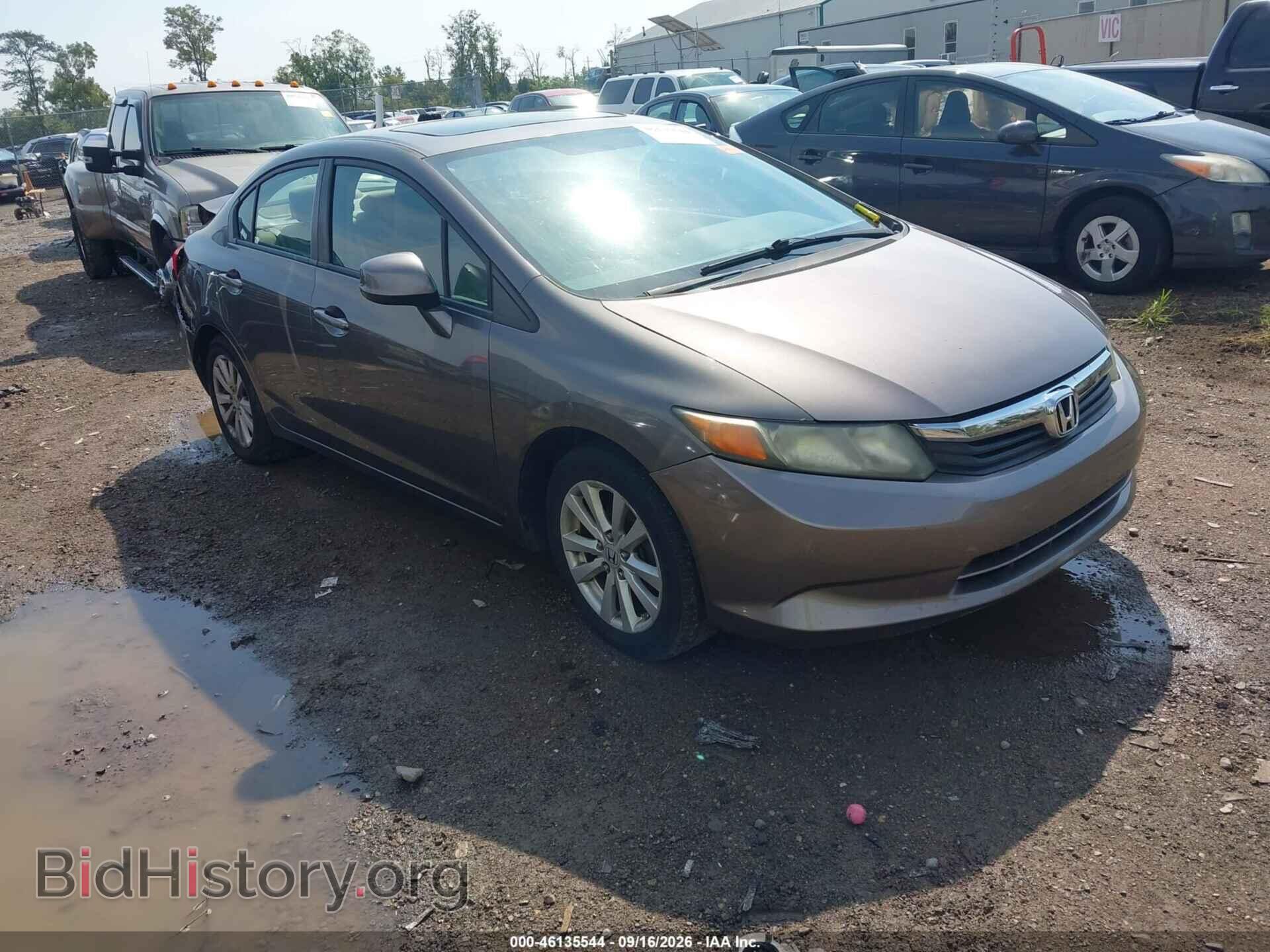 Photo 19XFB2F84CE092349 - HONDA CIVIC 2012
