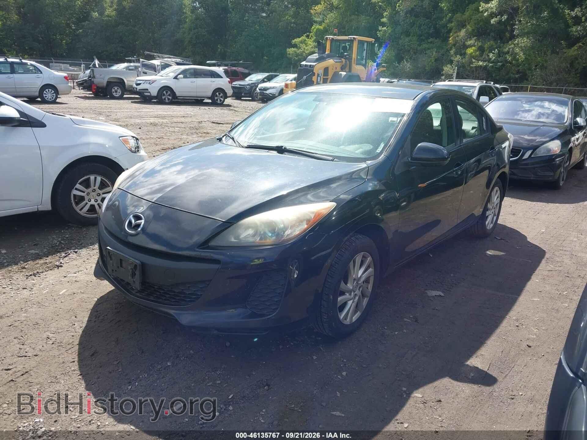 2012 MAZDA MAZDA3 - VIN: JM1BL1V83C1597132 - Фото 2