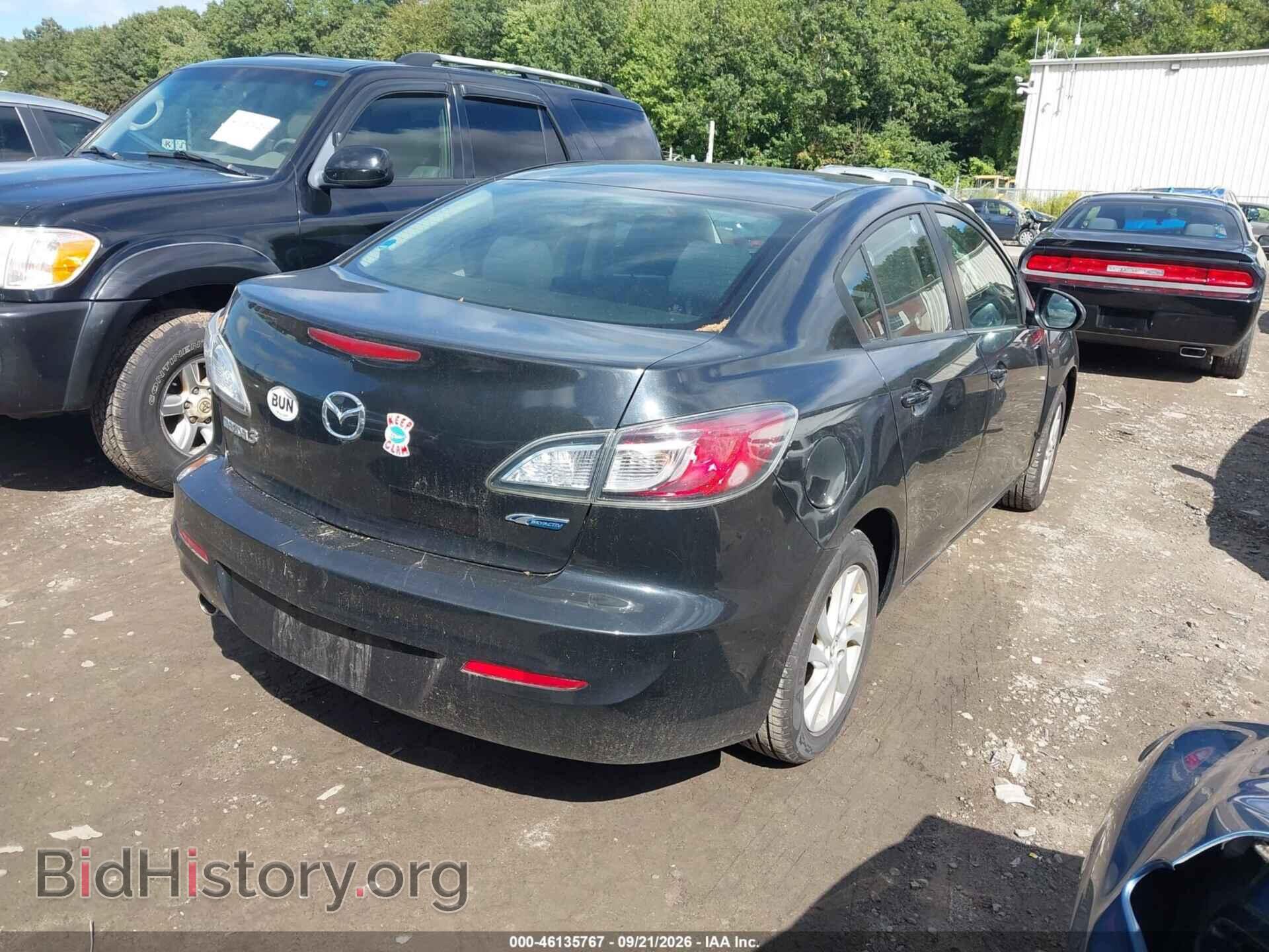 2012 MAZDA MAZDA3 - VIN: JM1BL1V83C1597132 - Фото 4