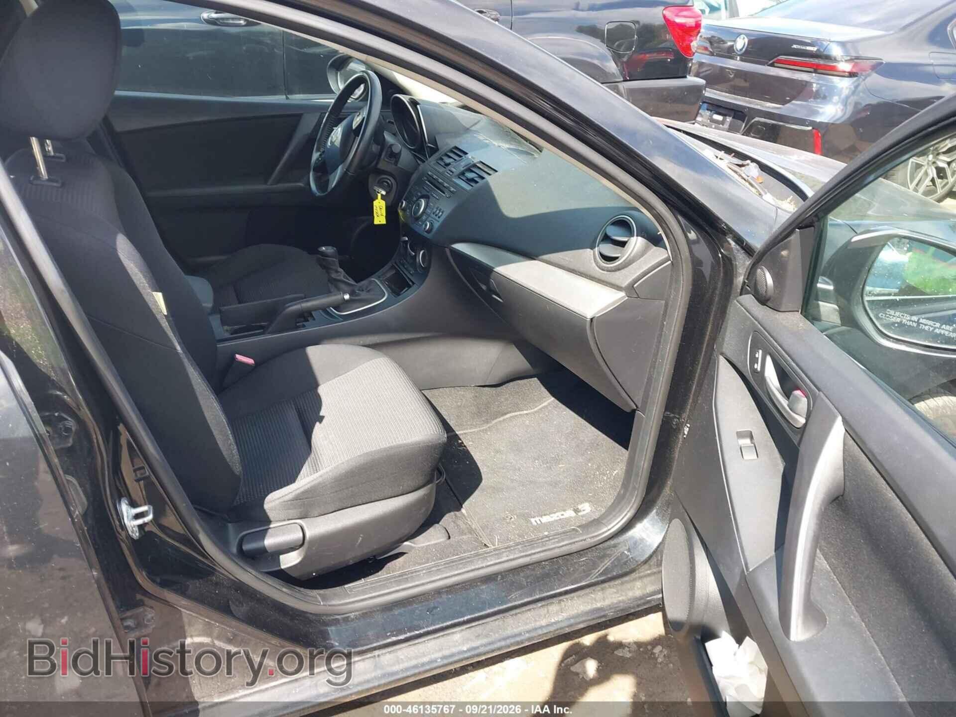 2012 MAZDA MAZDA3 - VIN: JM1BL1V83C1597132 - Фото 5