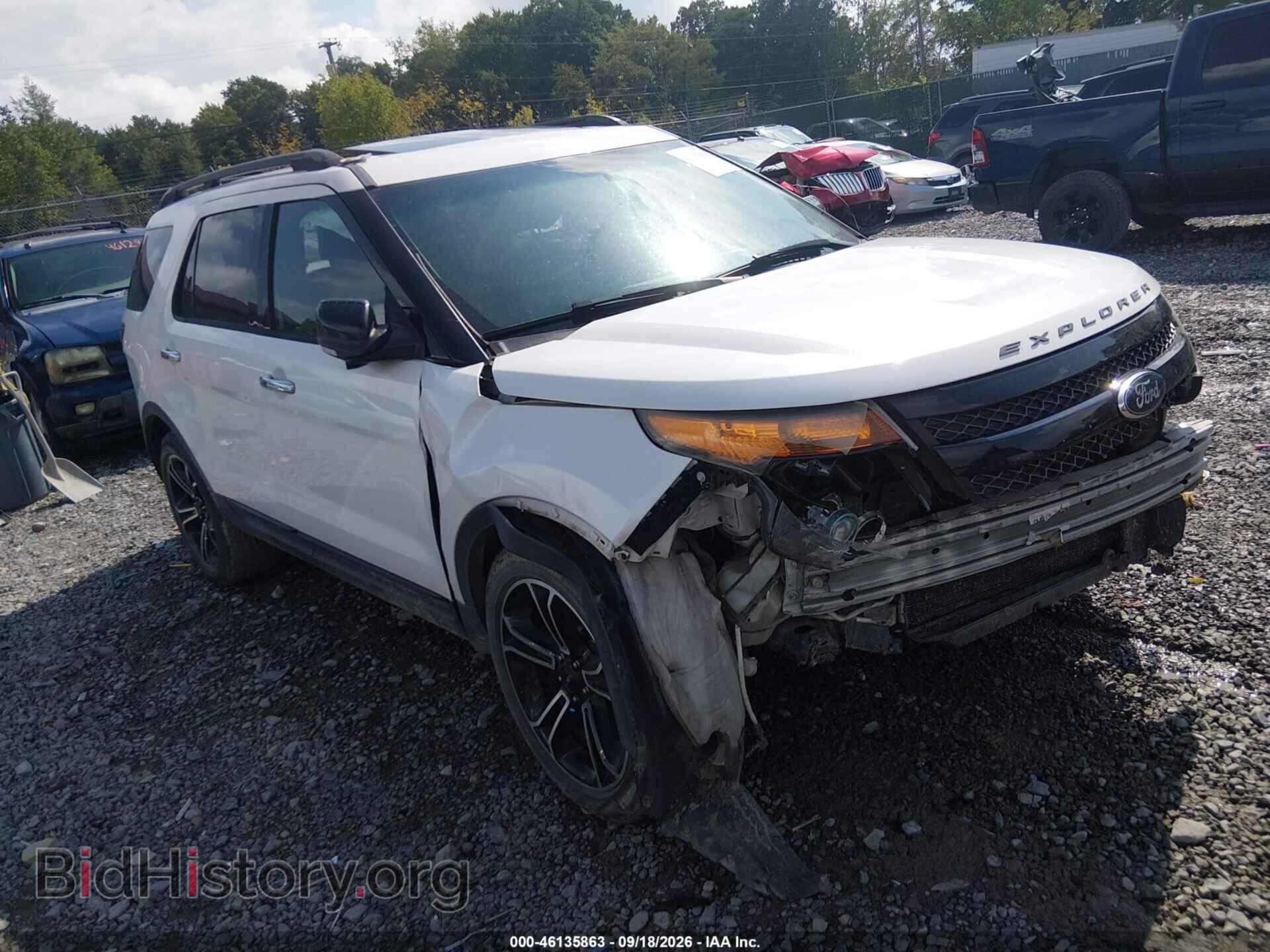 Photo 1FM5K8GT7EGB08575 - FORD EXPLORER 2014