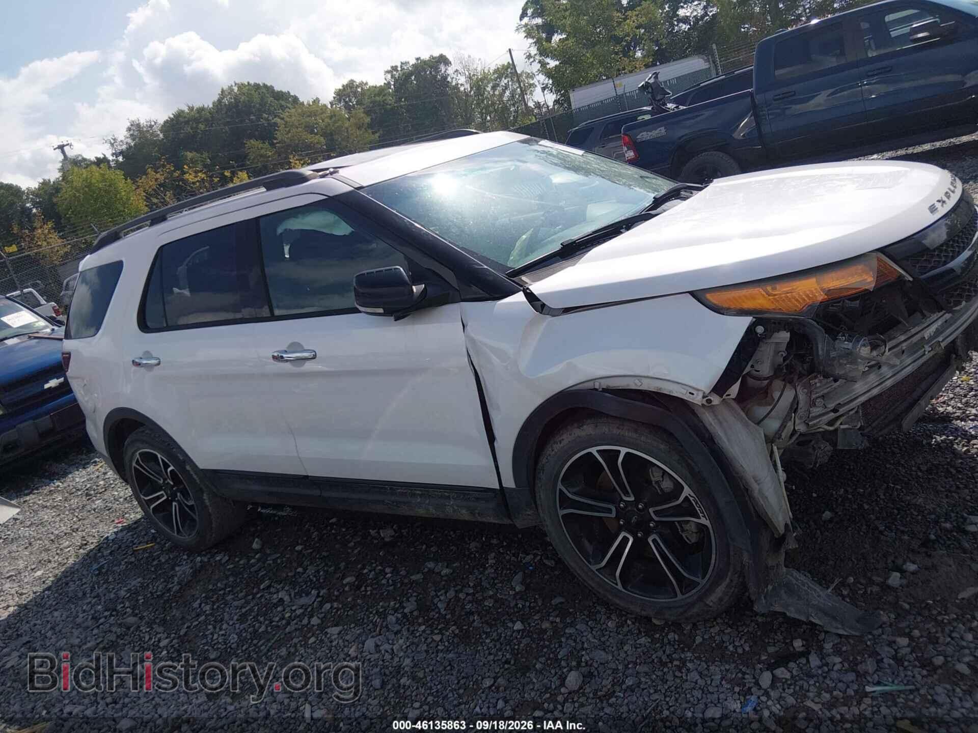 2014 FORD EXPLORER - VIN: 1FM5K8GT7EGB08575 - Фото 13