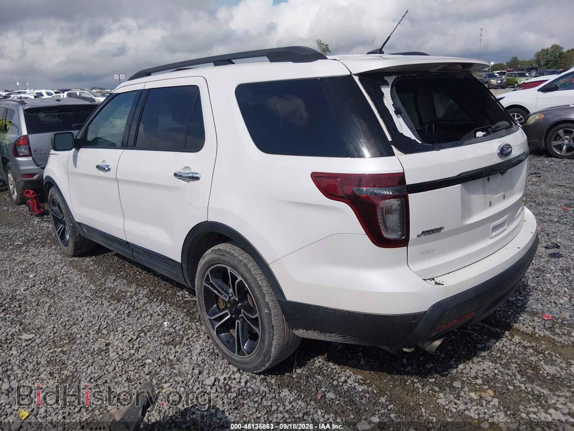 2014 FORD EXPLORER - VIN: 1FM5K8GT7EGB08575 - Фото 3