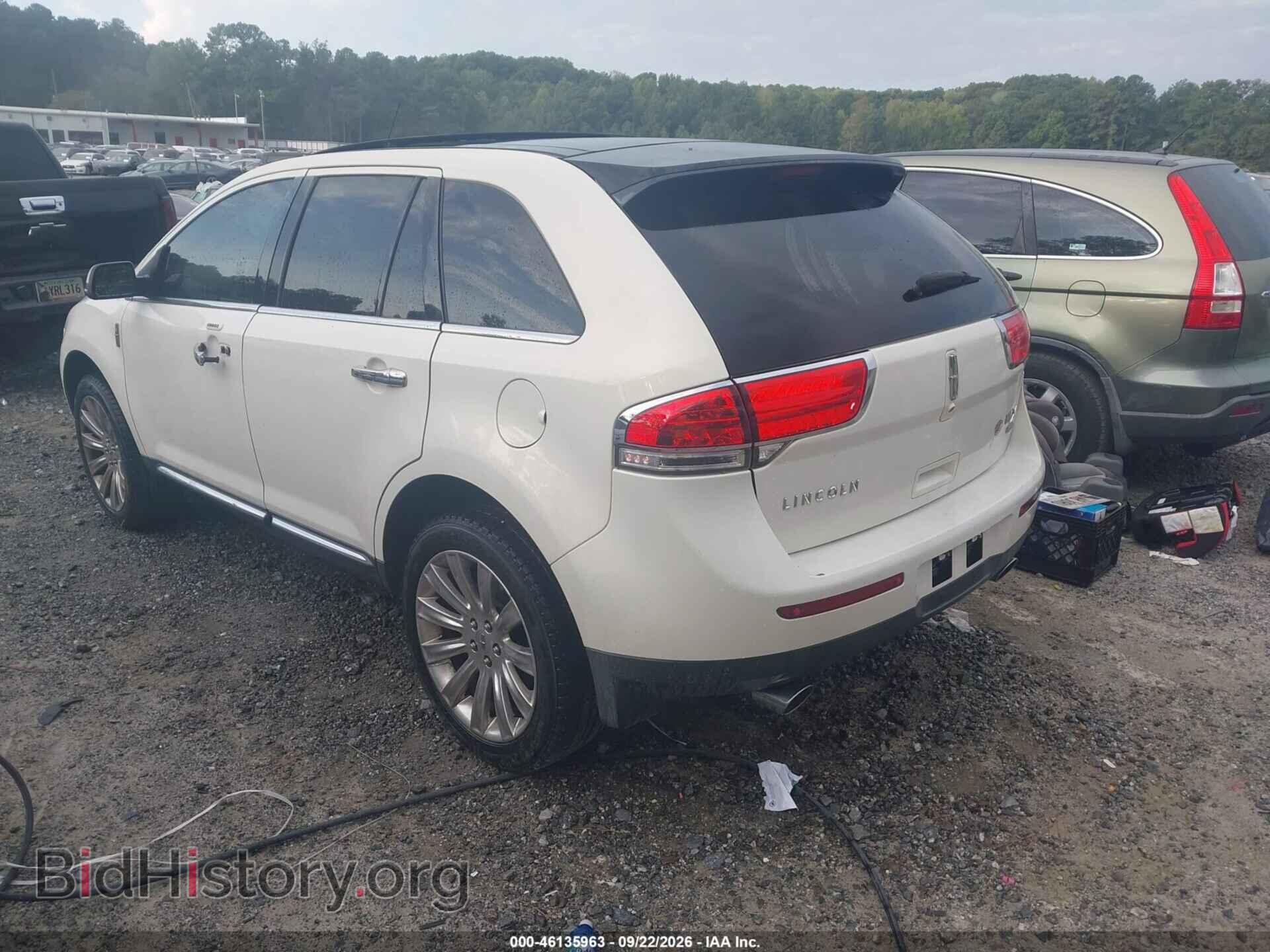 2013 LINCOLN MKX - VIN: 2LMDJ8JK3DBL09561 - Photo 3