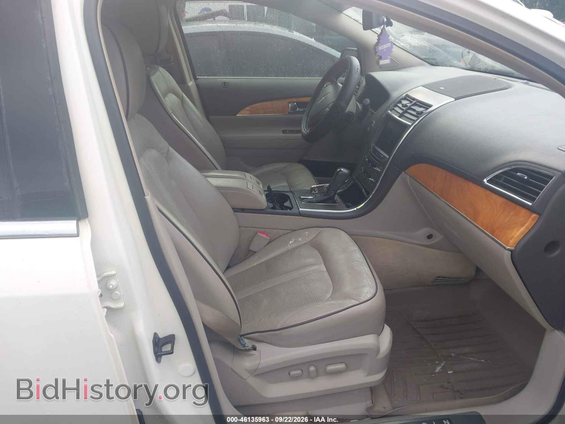 2013 LINCOLN MKX - VIN: 2LMDJ8JK3DBL09561 - Photo 5