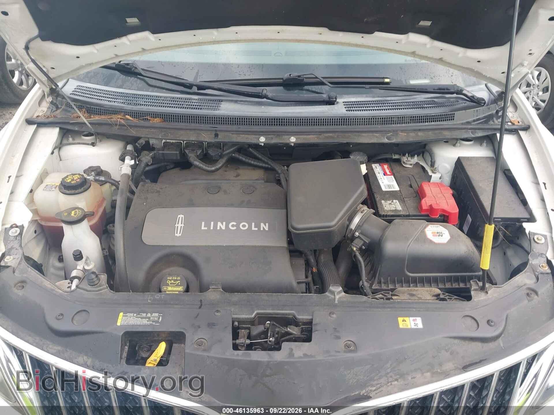2013 LINCOLN MKX - VIN: 2LMDJ8JK3DBL09561 - Photo 10