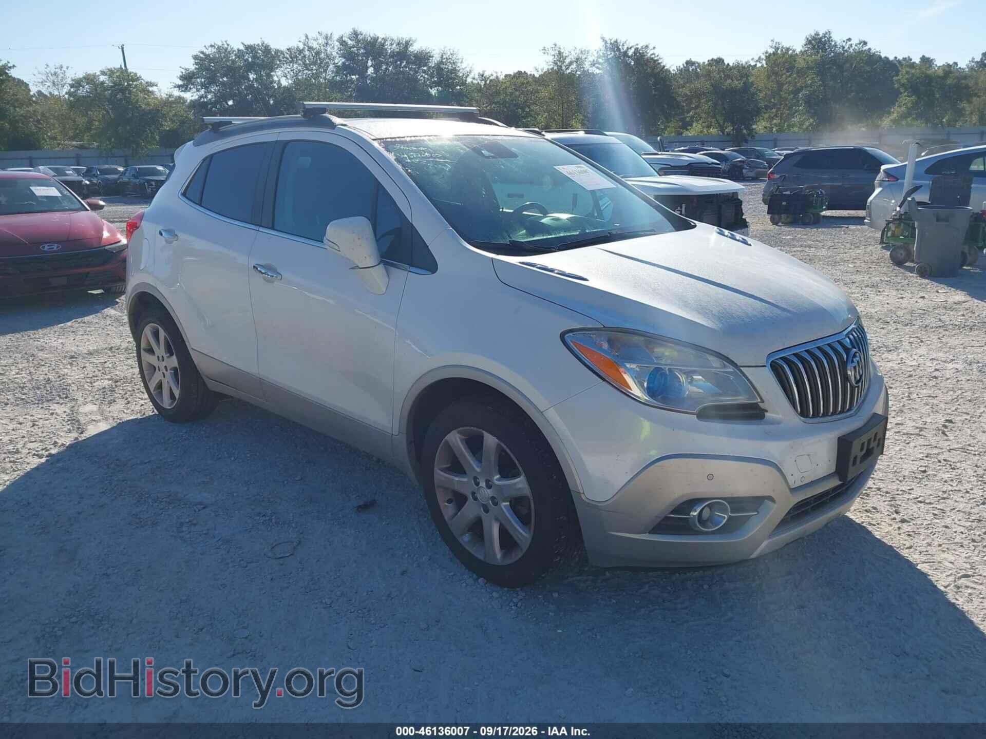 Photo KL4CJDSB2FB249472 - BUICK ENCORE 2015