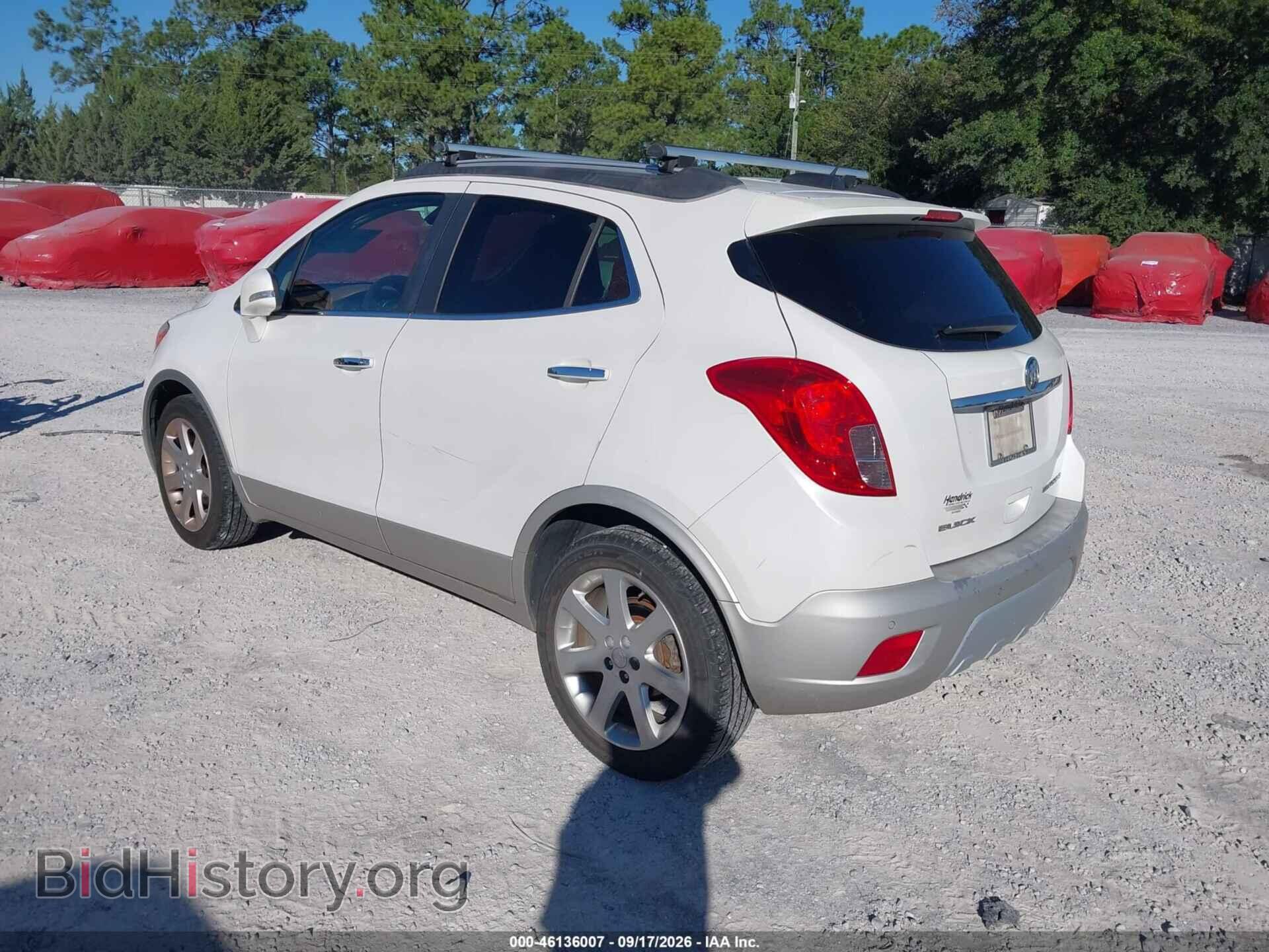 2015 BUICK ENCORE - VIN: KL4CJDSB2FB249472 - Photo 3