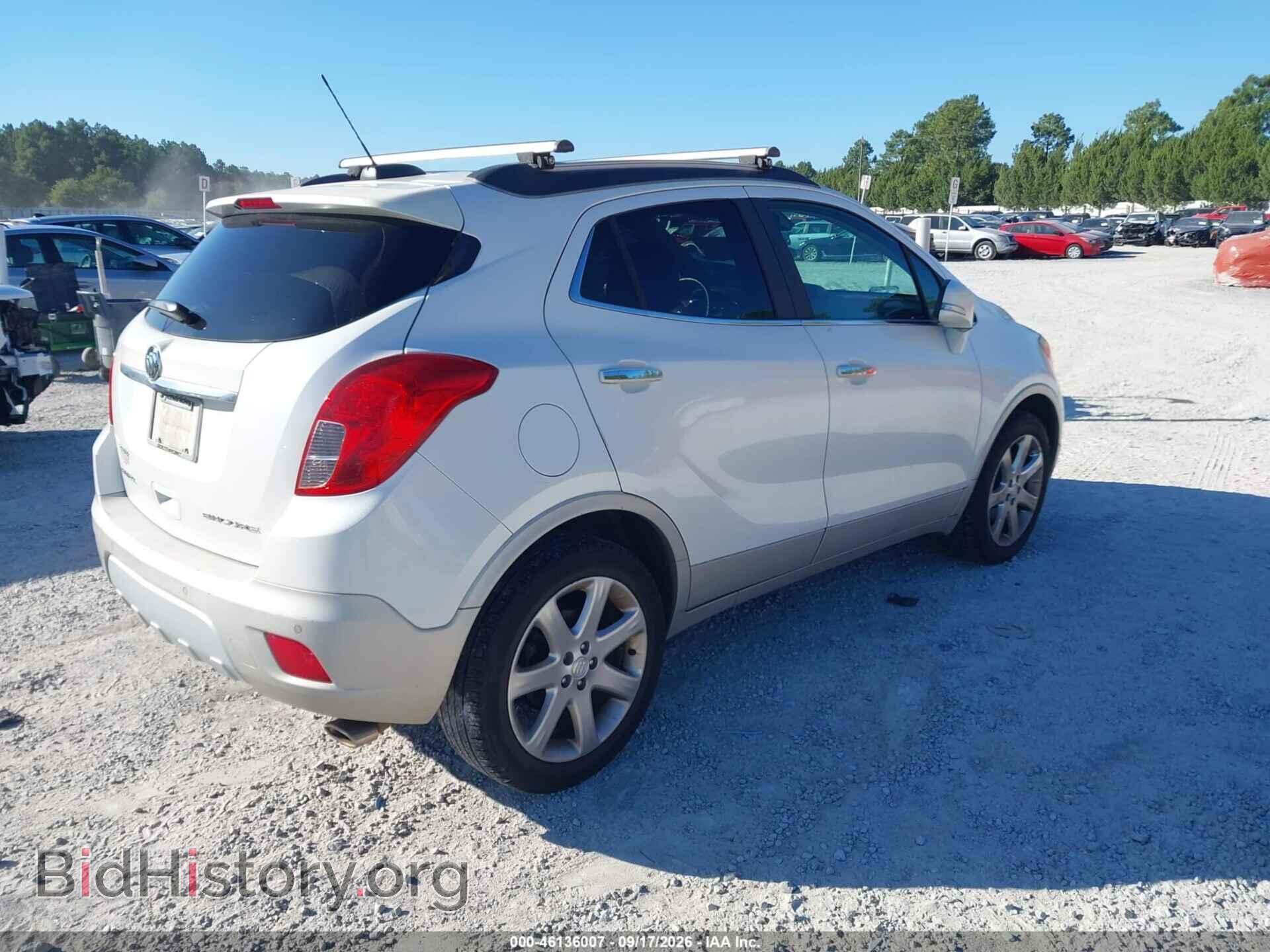 2015 BUICK ENCORE - VIN: KL4CJDSB2FB249472 - Photo 4