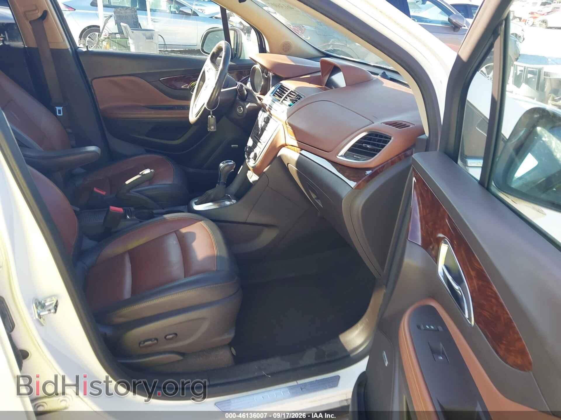 2015 BUICK ENCORE - VIN: KL4CJDSB2FB249472 - Photo 5