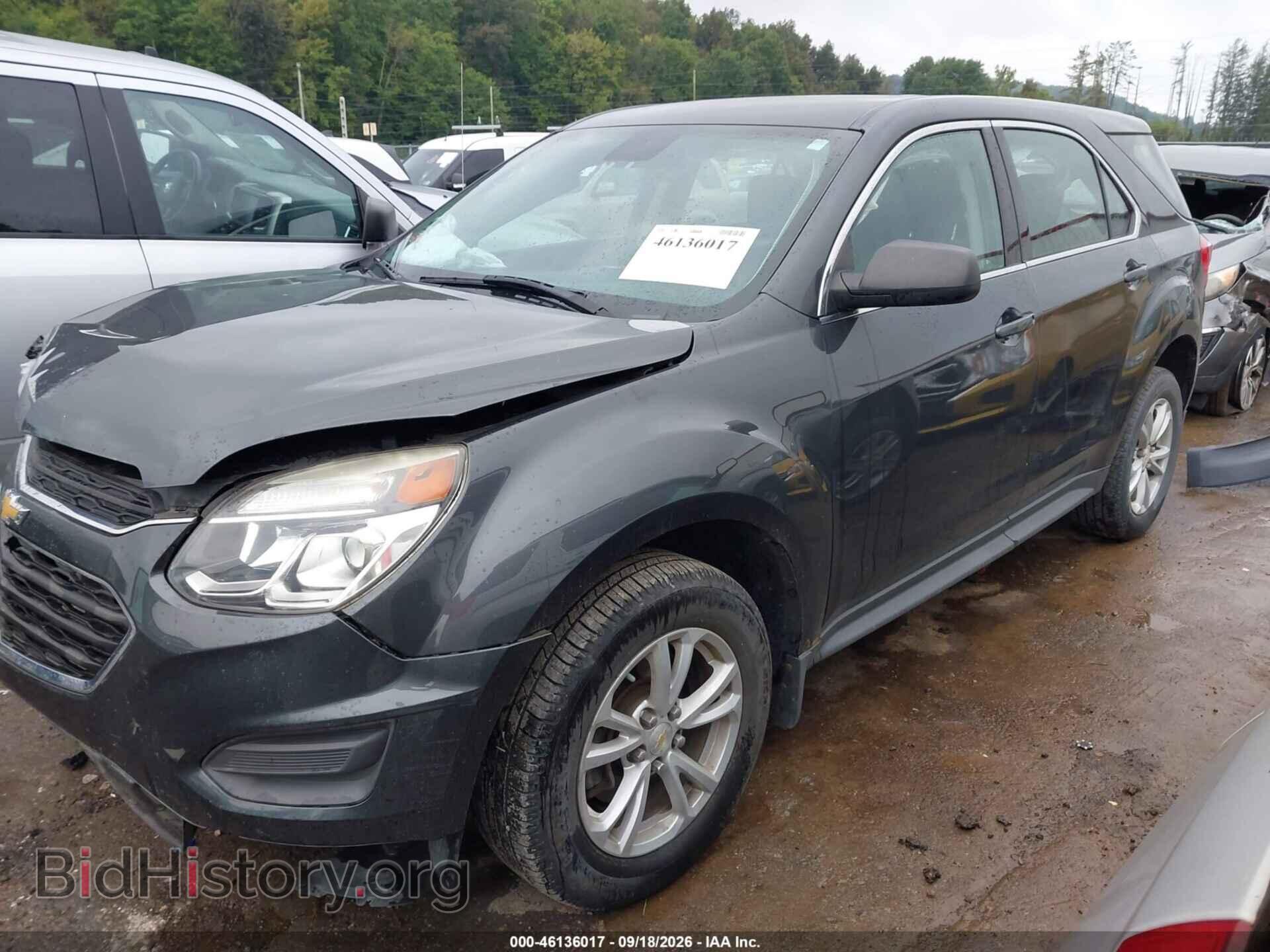 2017 CHEVROLET EQUINOX - VIN: 2GNFLEEK2H6286971 - Фото 2