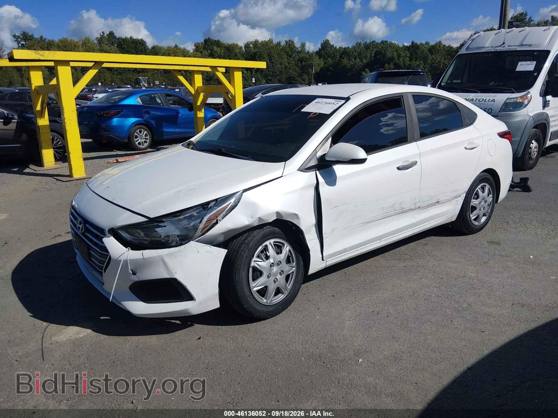 2019 HYUNDAI ACCENT - VIN: 3KPC24A30KE066954 - Photo 2