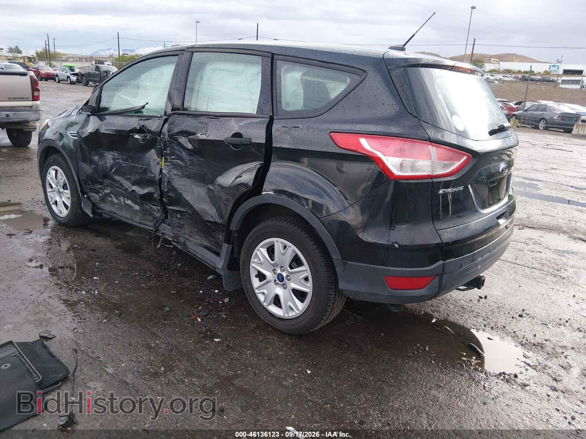 2013 FORD ESCAPE - VIN: 1FMCU0F76DUA39997 - Photo 3