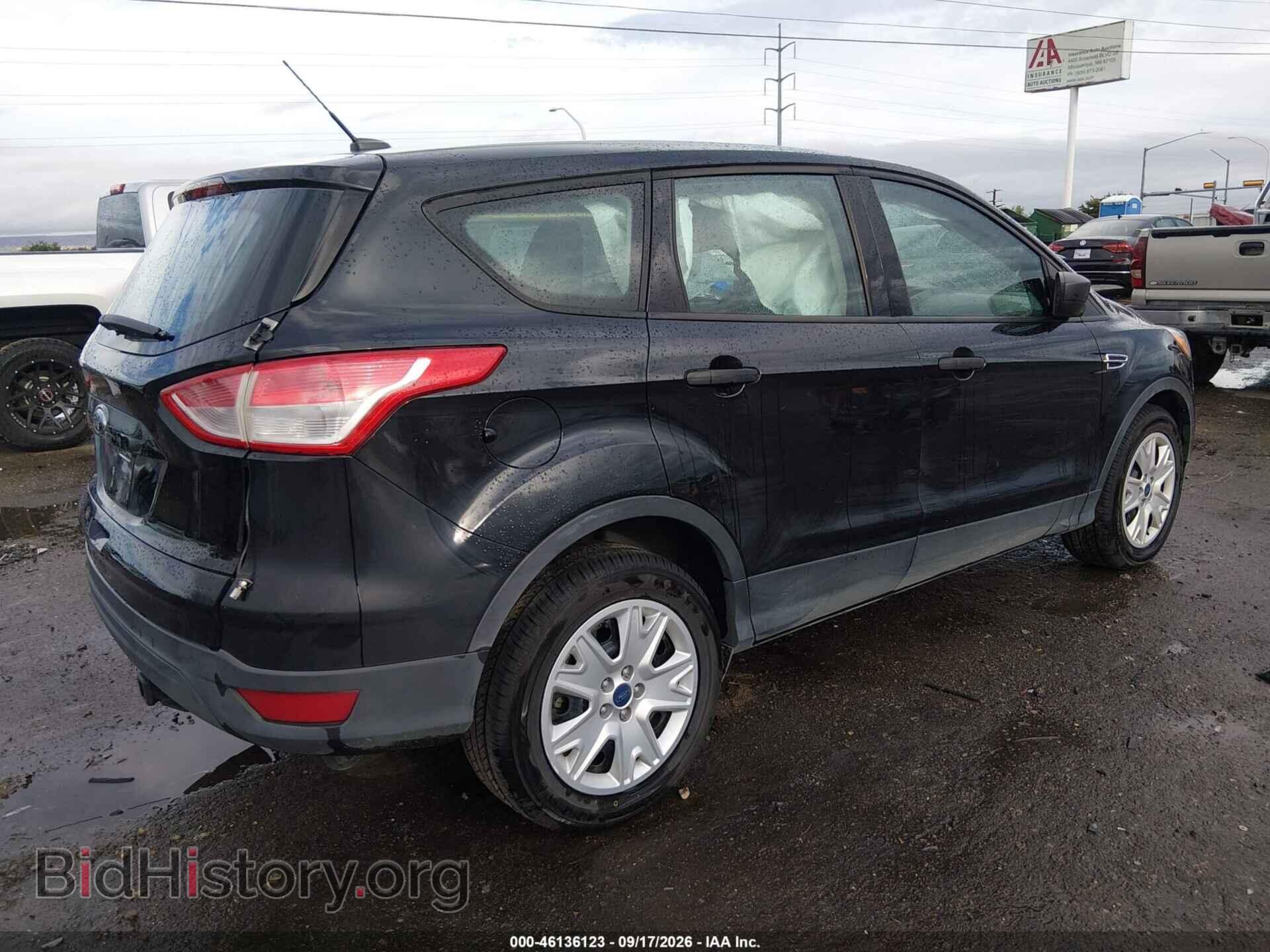 2013 FORD ESCAPE - VIN: 1FMCU0F76DUA39997 - Photo 4