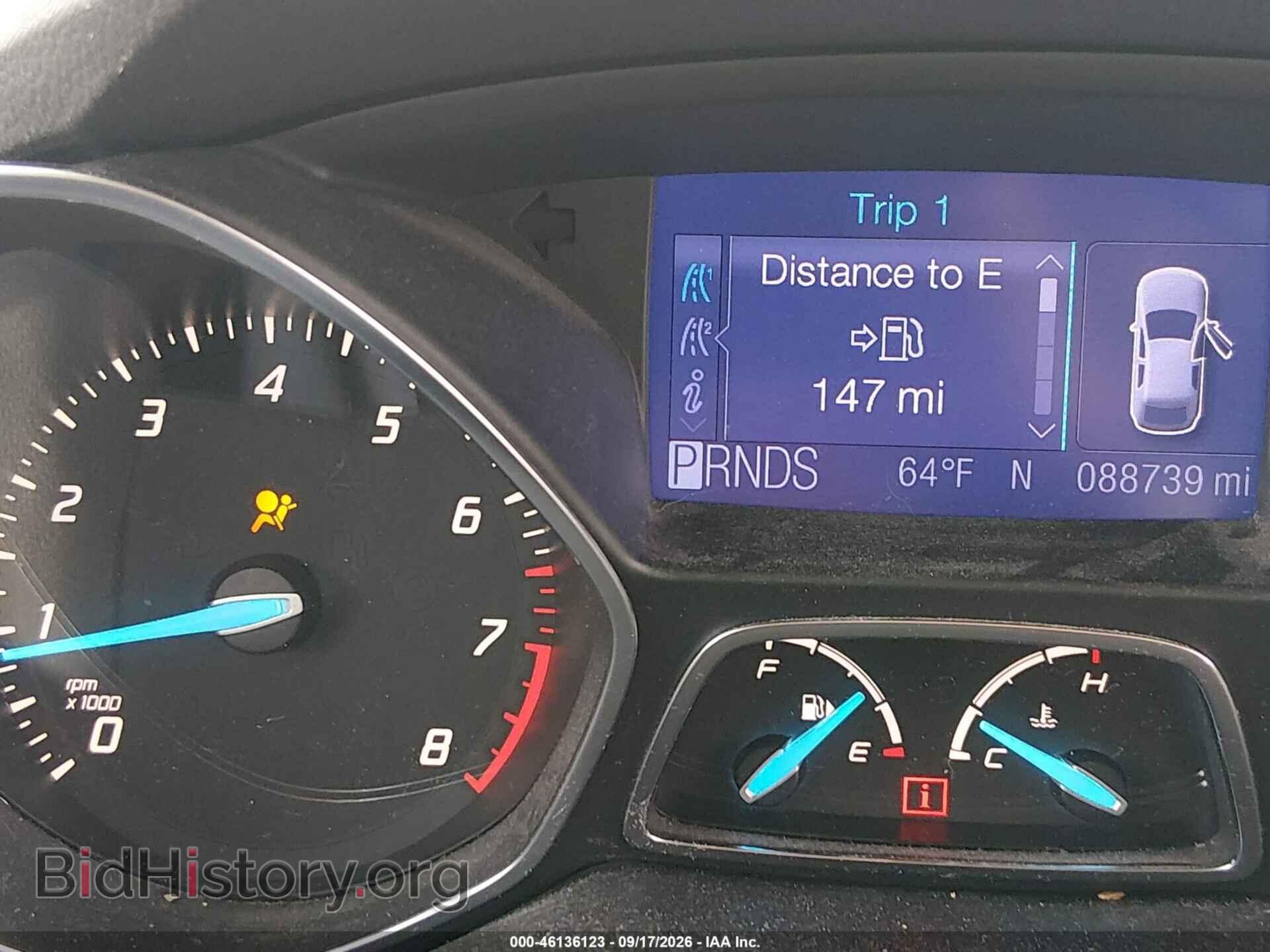 2013 FORD ESCAPE - VIN: 1FMCU0F76DUA39997 - Photo 7