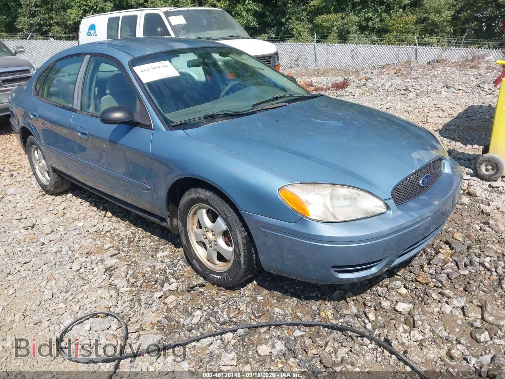 Фотография 1FAFP53U86A261919 - FORD TAURUS 2006
