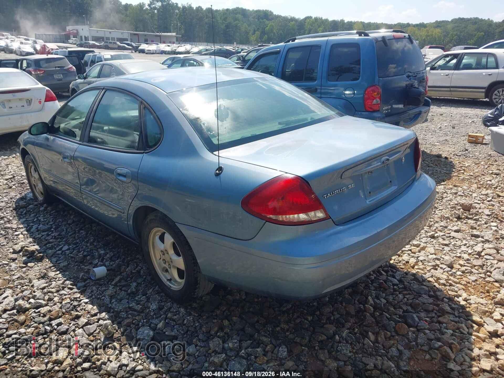2006 FORD TAURUS - VIN: 1FAFP53U86A261919 - Photo 3